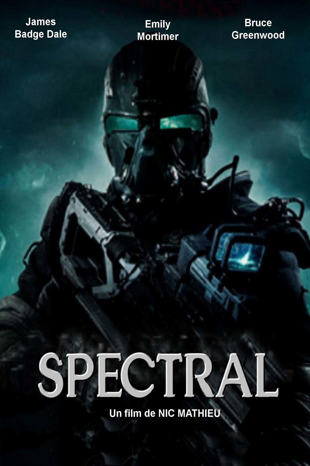 ดูหนังออนไลน์ Spectral (2016) สเปคทรัล
