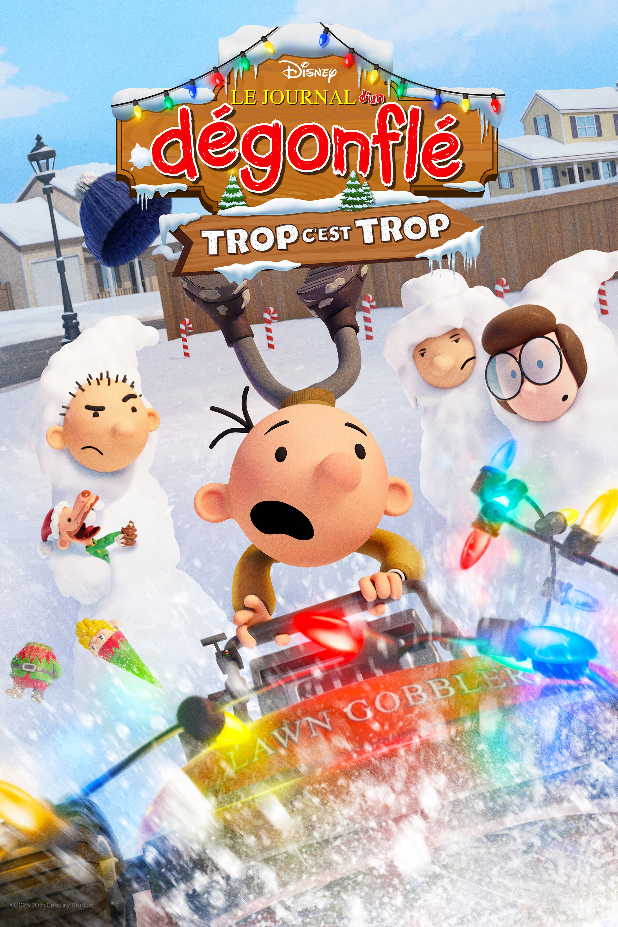ดูหนังออนไลน์ Diary of a Wimpy Kid: The Last Straw (2025)