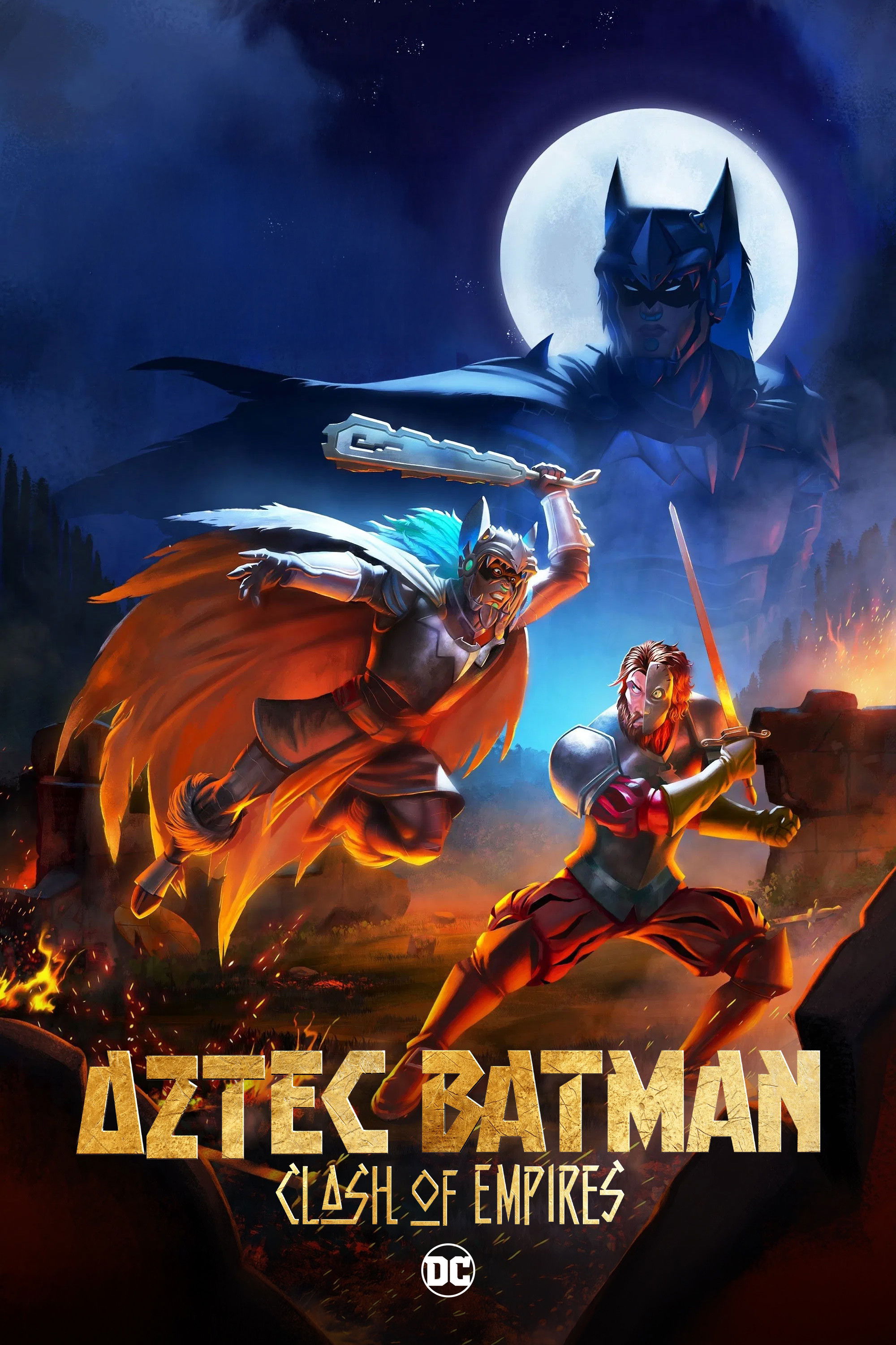 ดูหนังออนไลน์ Aztec Batman: Clash of Empires (2025)