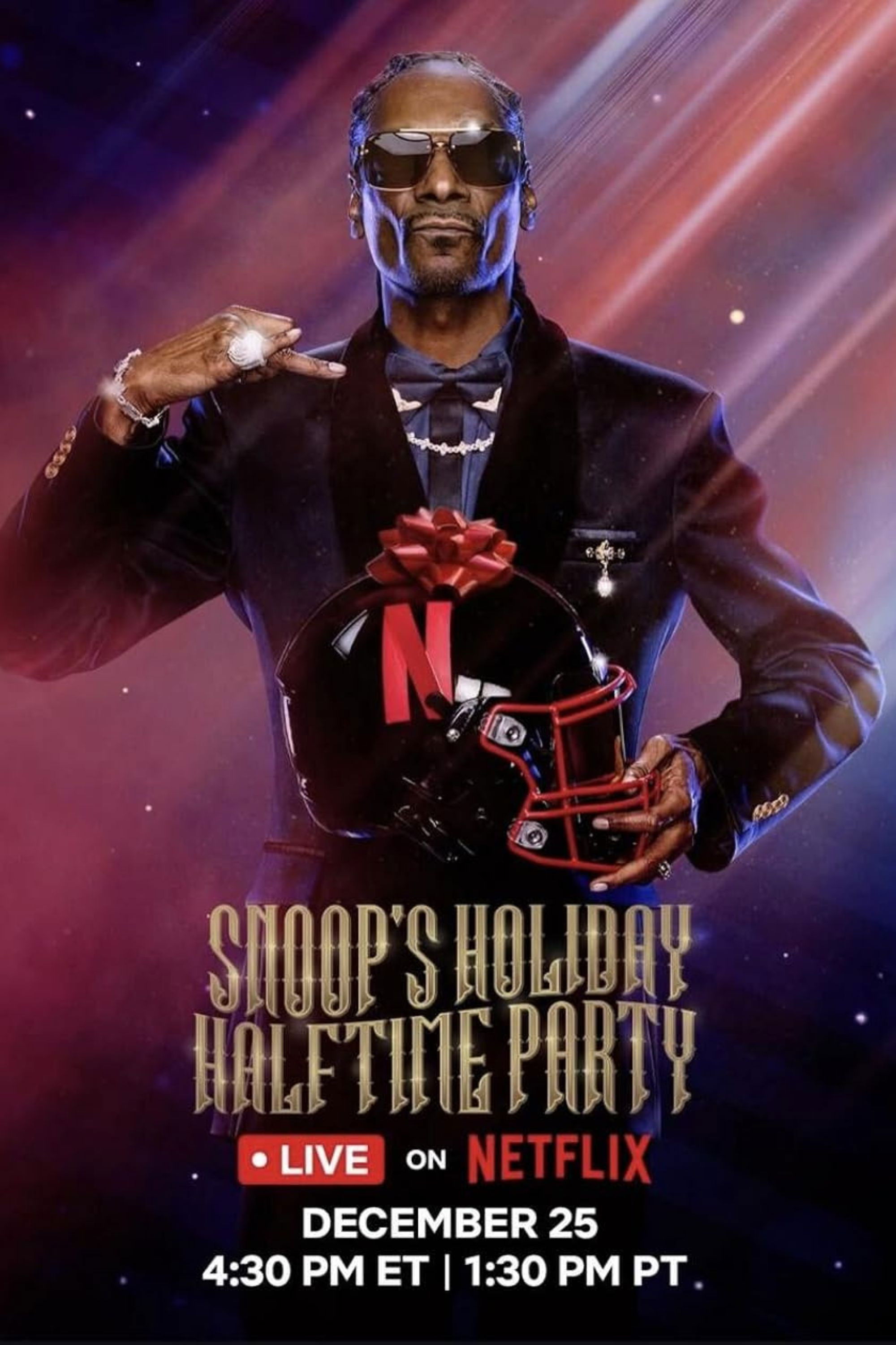 ดูหนังออนไลน์ Snoop's Holiday Halftime Party (2025)