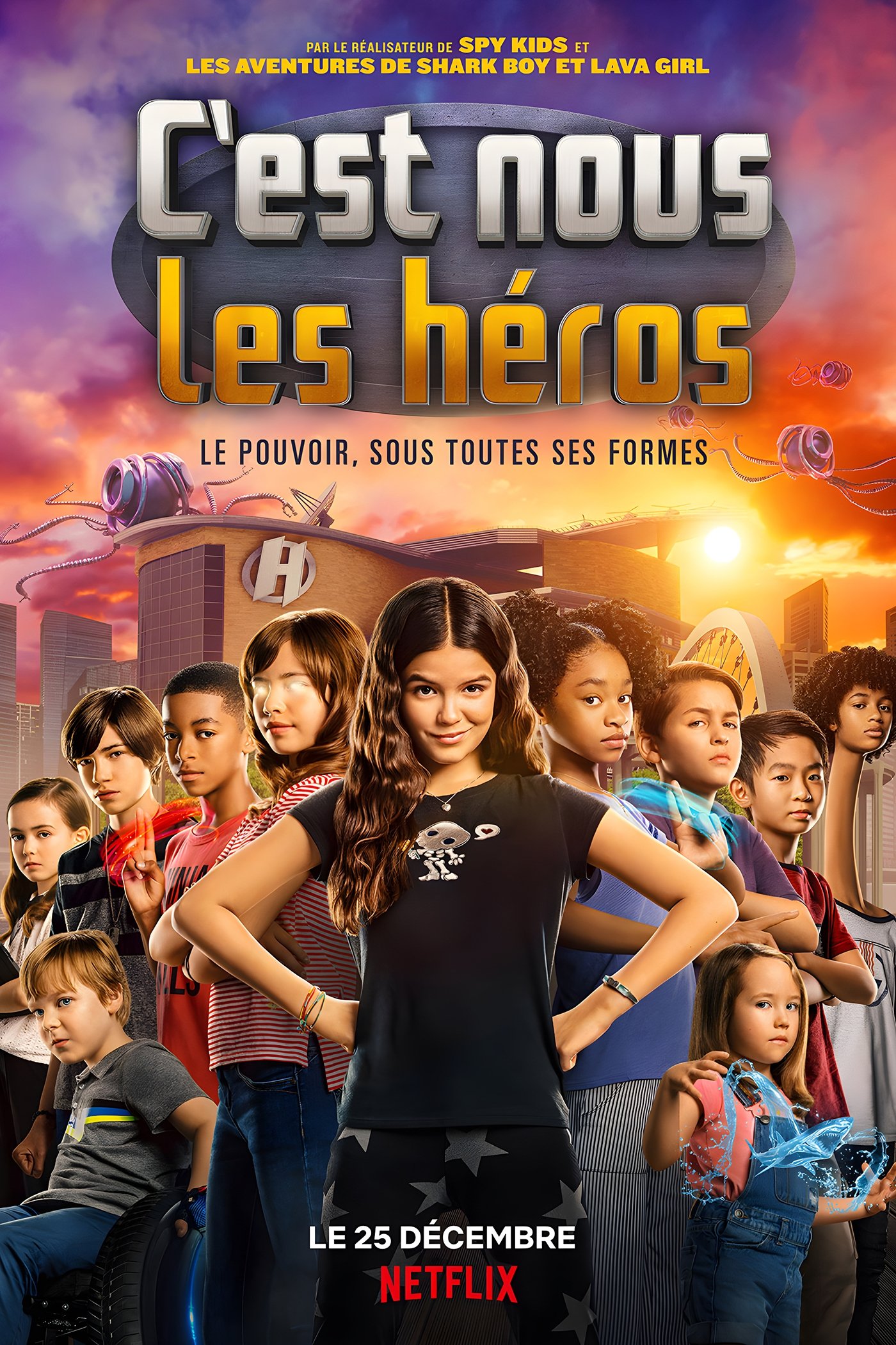 ดูหนังออนไลน์ We Can Be Heroes (2020) รวมพลังเด็กพันธุ์แกร่ง