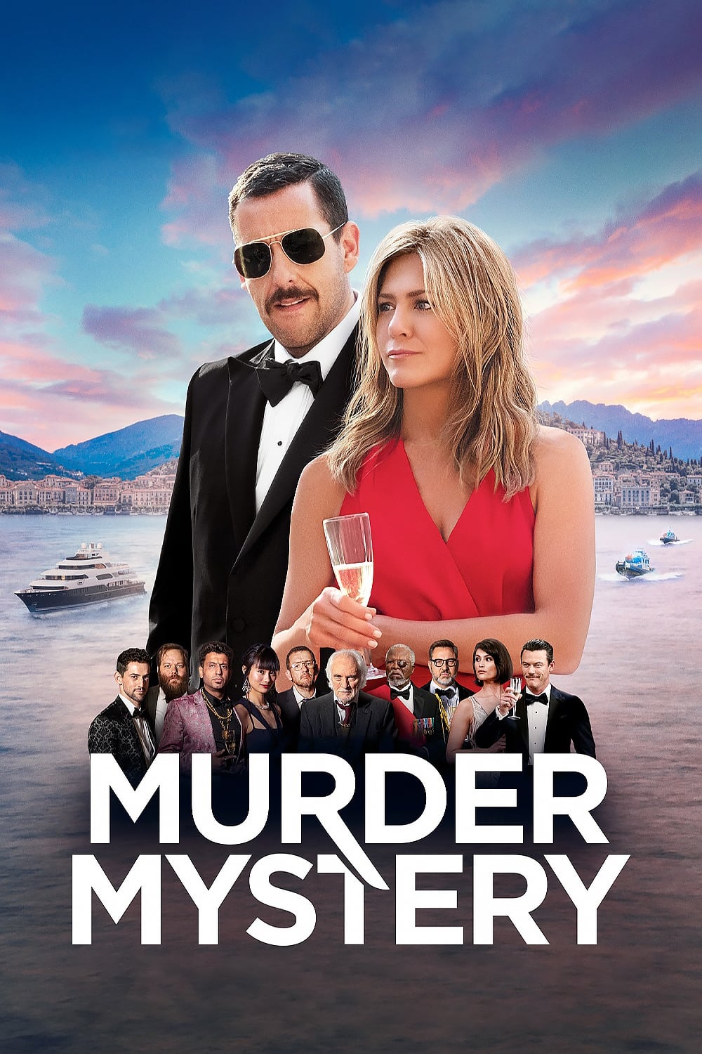ดูหนังออนไลน์ Murder Mystery (2019) ปริศนาฮันนีมูนอลวน