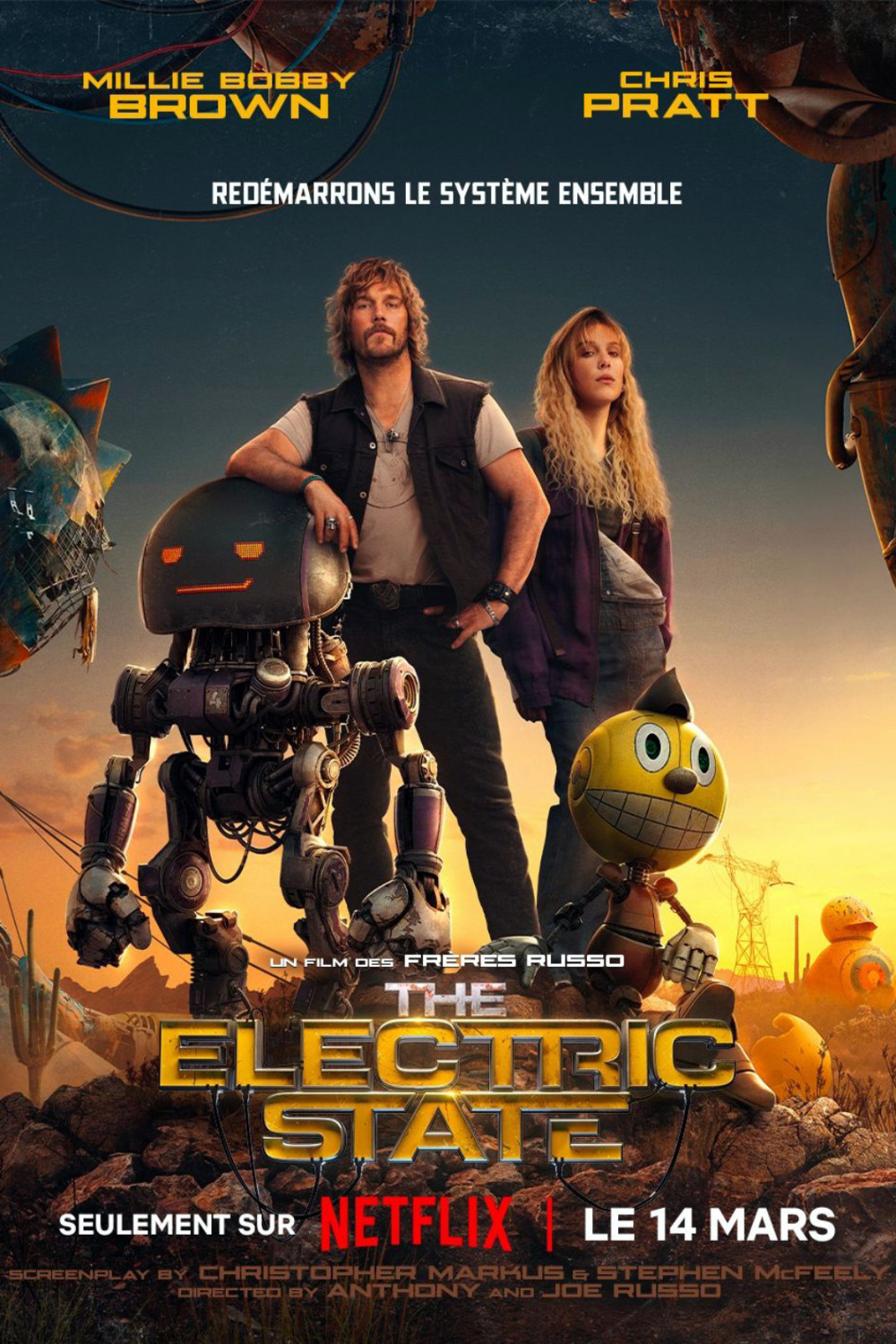 The Electric State (2025) The Electric State: ท่องแดนจักรกล