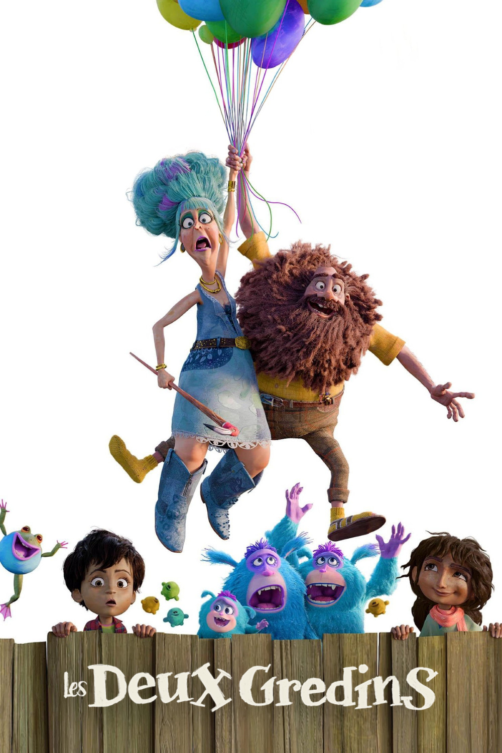ดูหนังออนไลน์ The Twits (2025) คนซื่อบื้อ