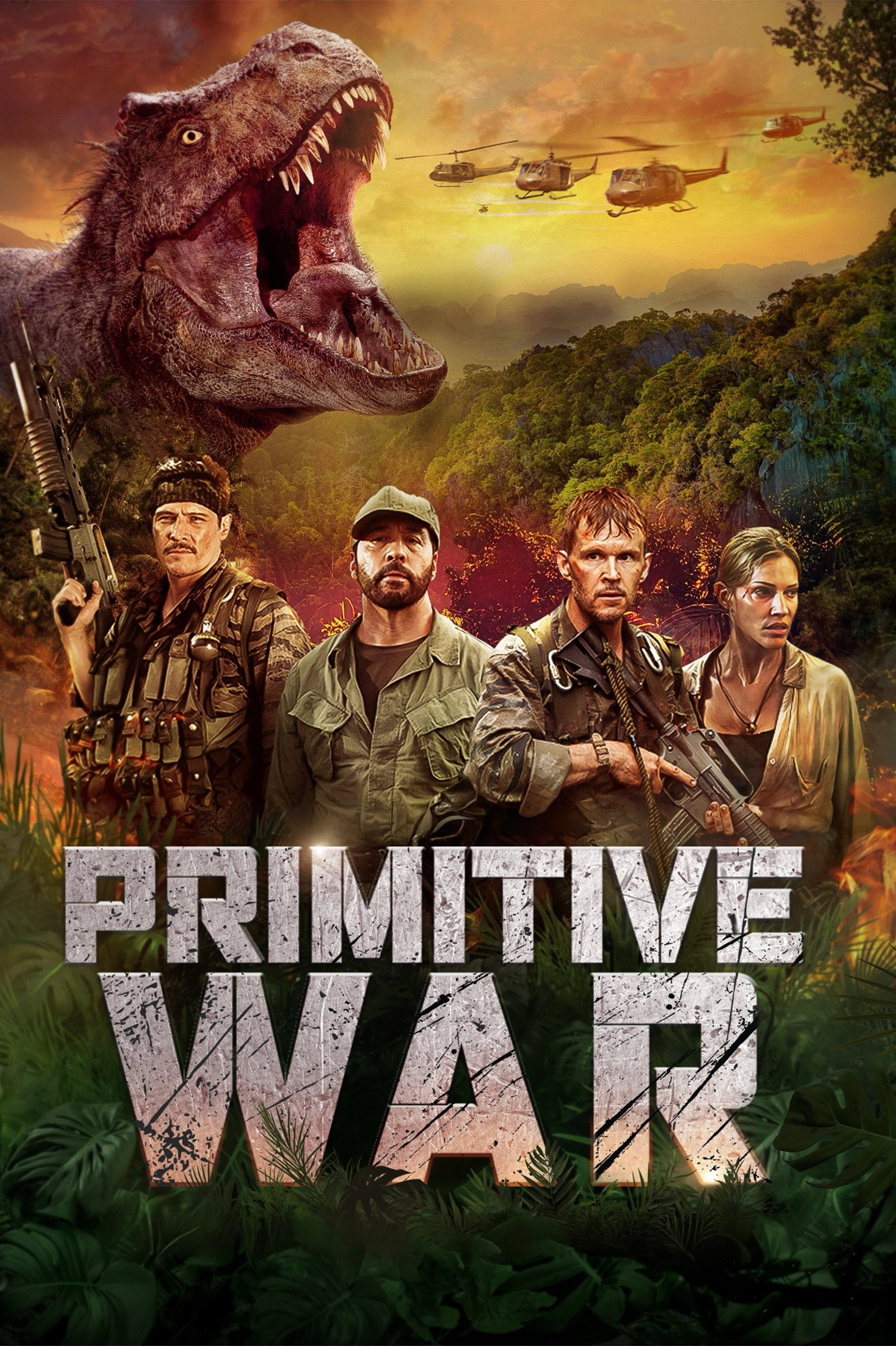 ดูหนังออนไลน์ Primitive War (2025) สงครามโลกล้านปี