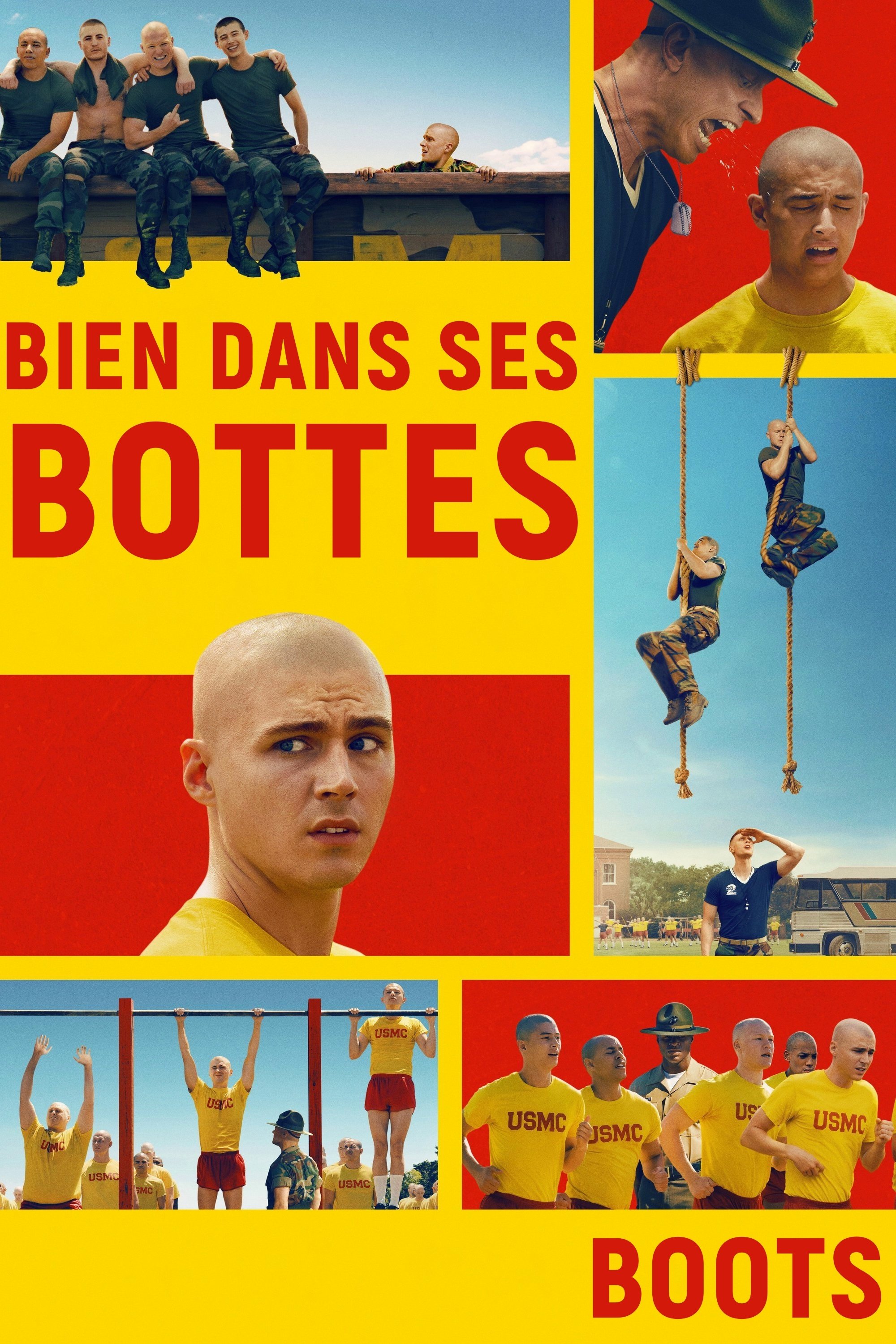 ดูหนังออนไลน์ Boots (2025) หลักสูตรชีวิตนาวิกน้องใหม่