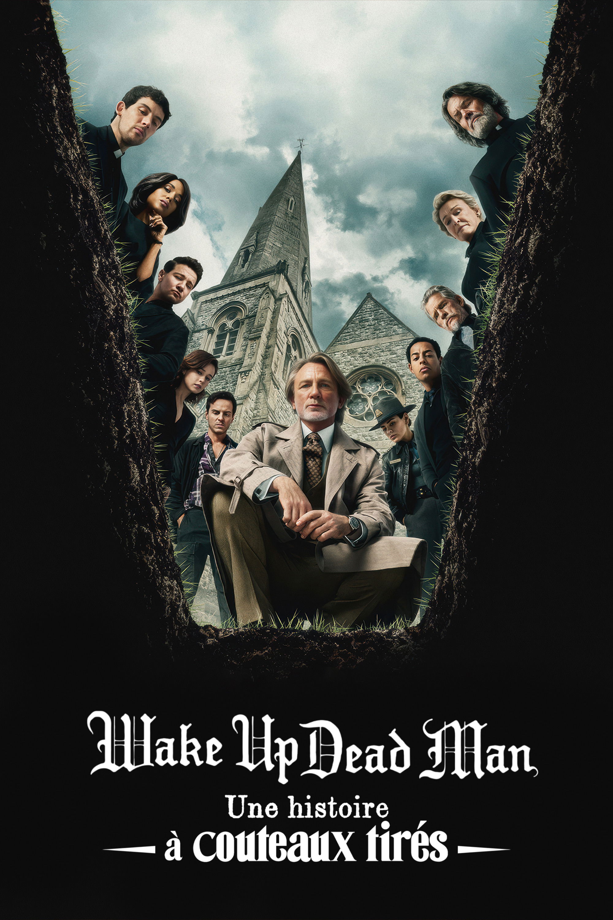 ดูหนังออนไลน์ Wake Up Dead Man: A Knives Out Mystery (2025) ฆาตกรรมหรรษา ใครฆ่าคนบาป