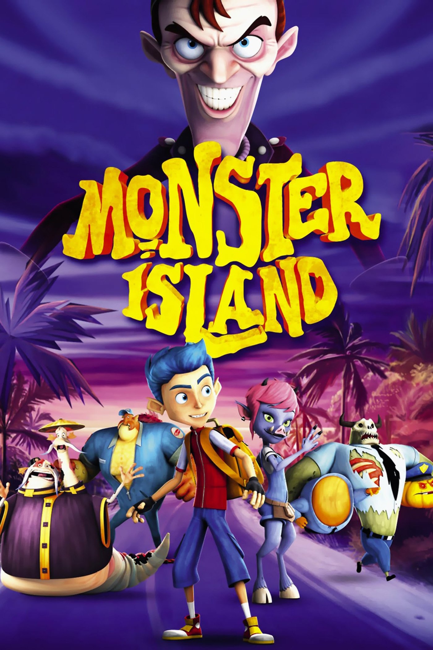 ดูหนังออนไลน์ Monster Island (2025) เกาะอสูร