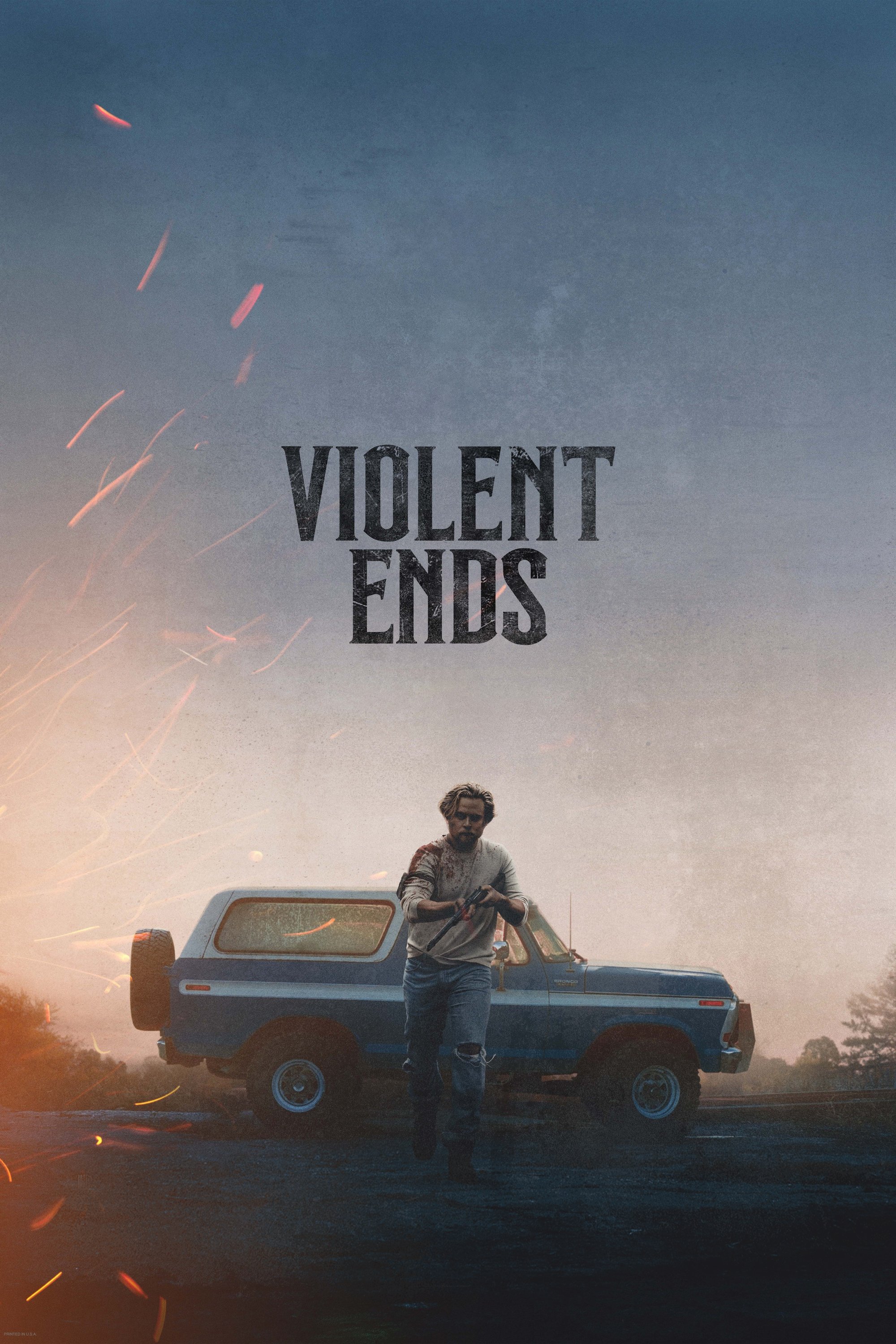 ดูหนังออนไลน์ Violent Ends (2025)
