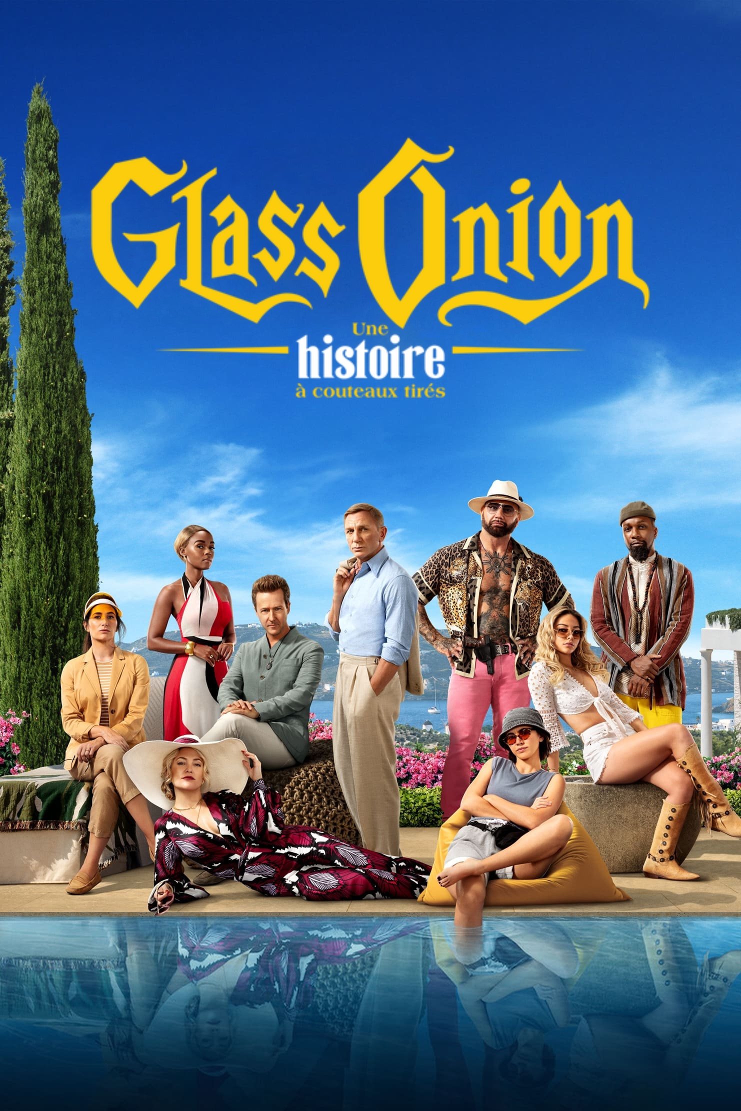 ดูหนังออนไลน์ Glass Onion: A Knives Out Mystery (2022) ฆาตกรรมหรรษา ใครฆ่าเพื่อน