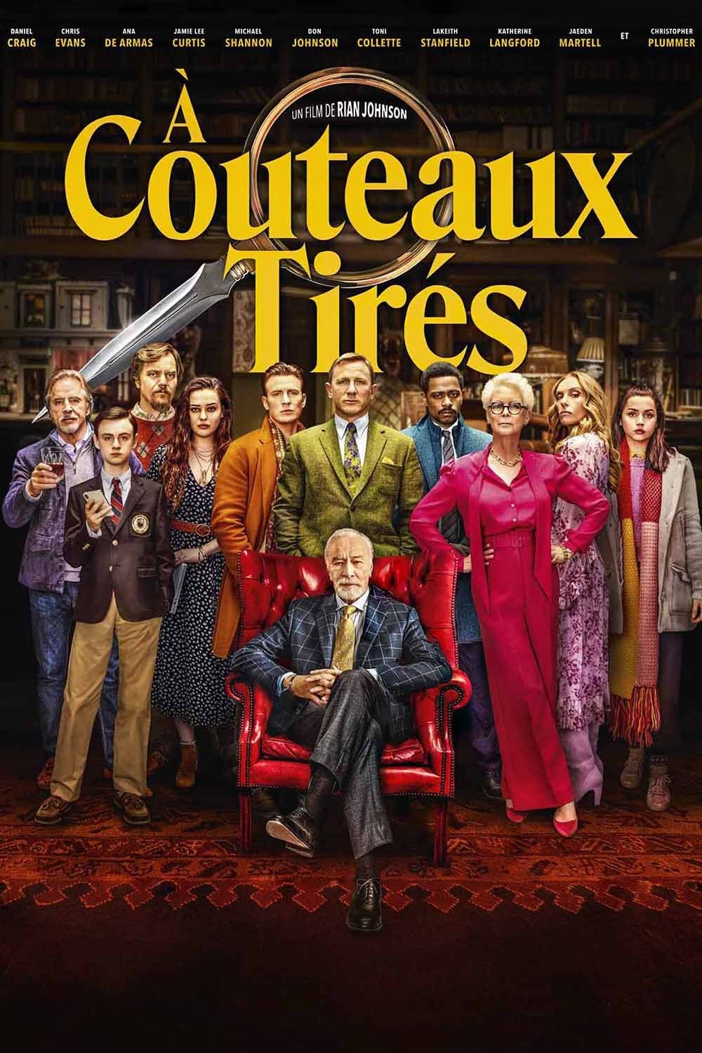 ดูหนังออนไลน์ Knives Out (2019) ฆาตกรรมหรรษา ใครฆ่าคุณปู่