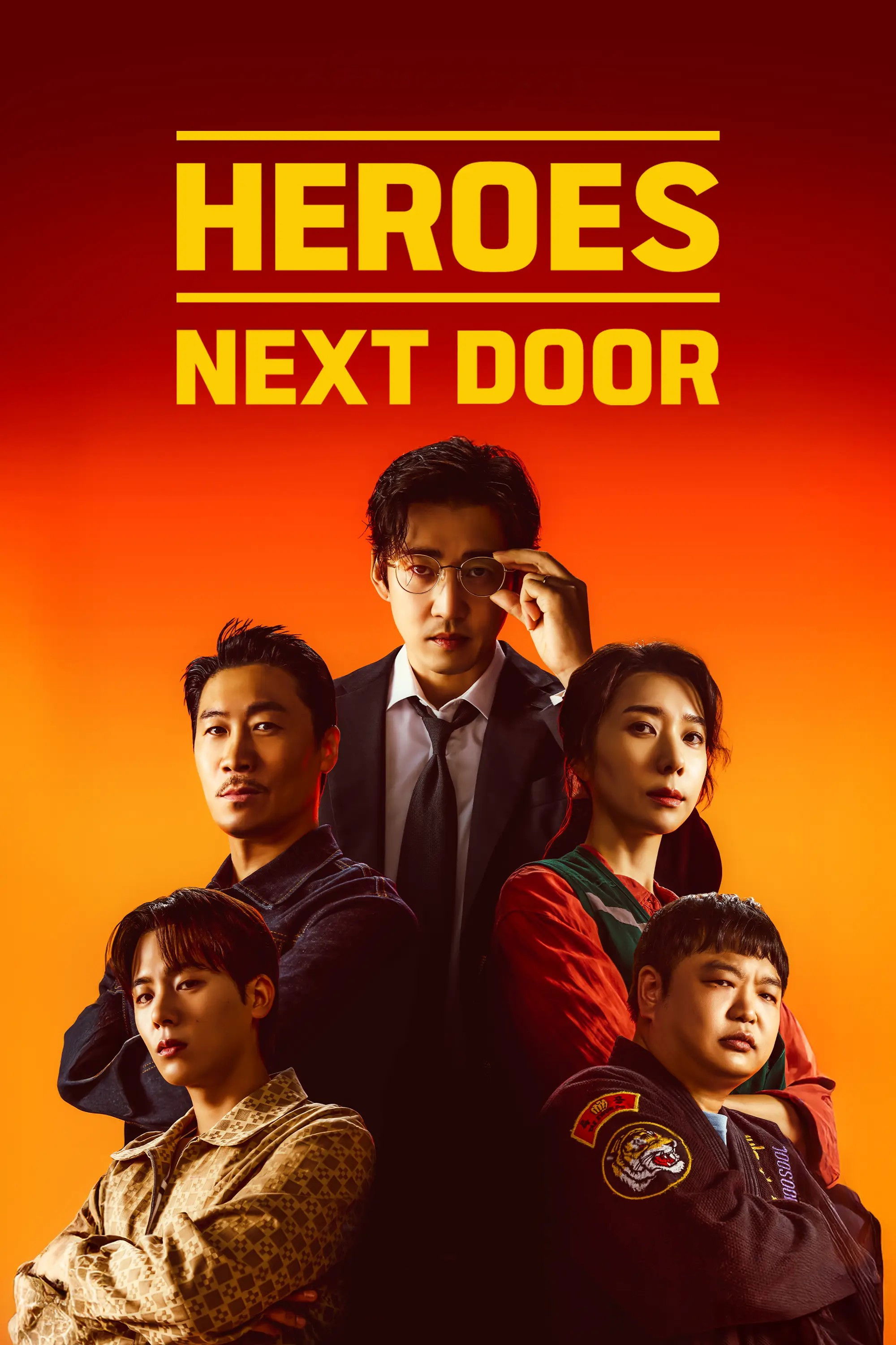 ดูหนังออนไลน์ Heroes Next Door (2025) หน่วยลับข้างบ้านเฉพาะกิจ