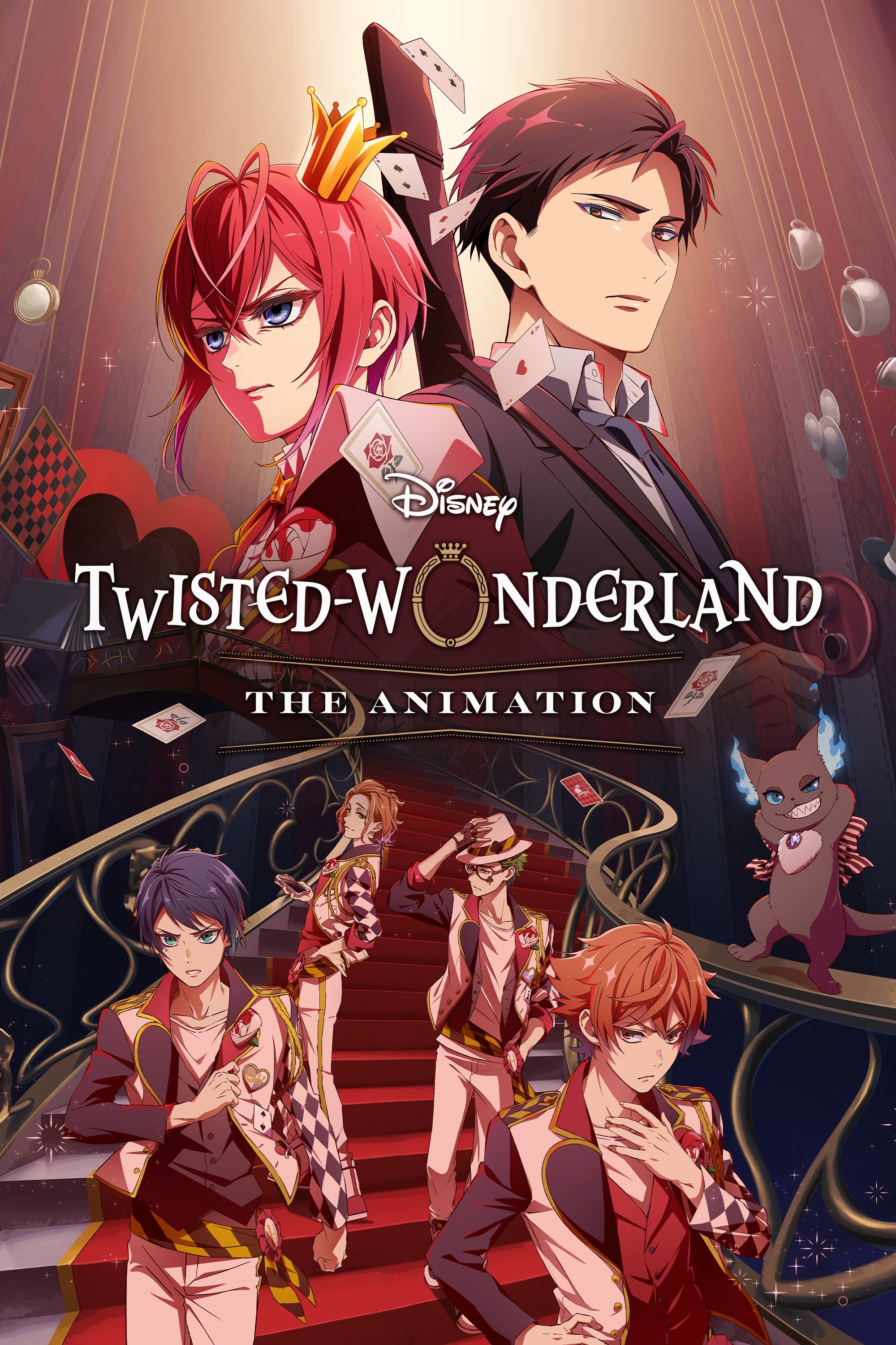 ดูหนังออนไลน์ Disney Twisted-Wonderland: The Animation (2025) ดิสนีย์: ทวิสเต็ดวันเดอร์แลนด์