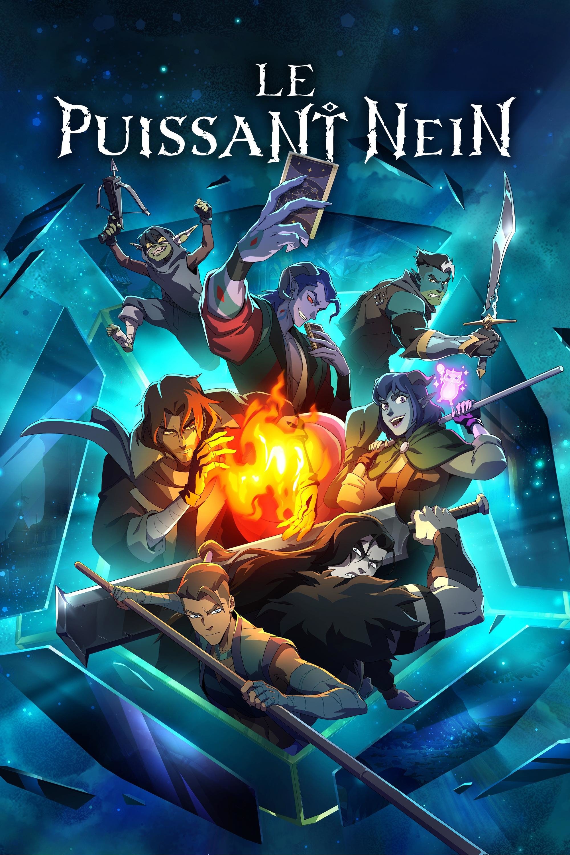 ดูหนังออนไลน์ The Mighty Nein (2025) : ผู้กล้าจำเป็น