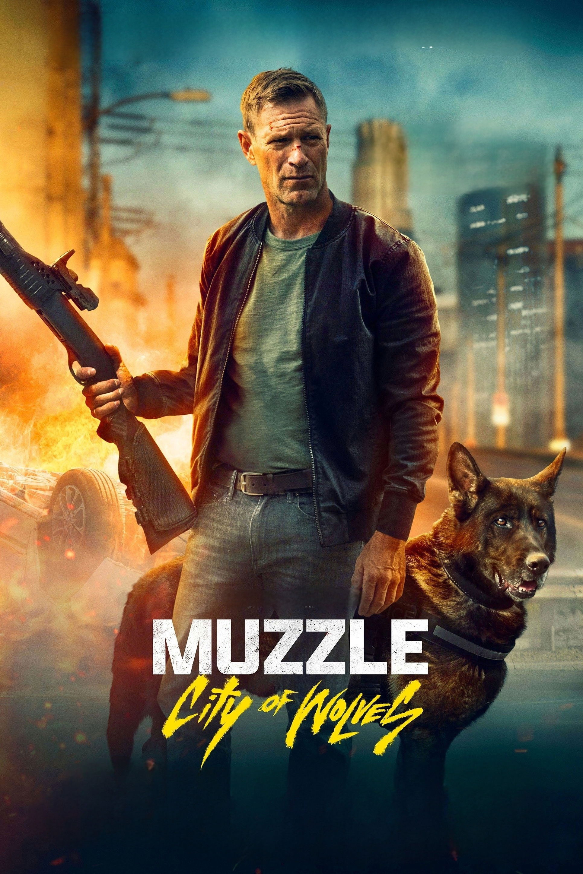 ดูหนังออนไลน์ Muzzle: City of Wolves (2025)