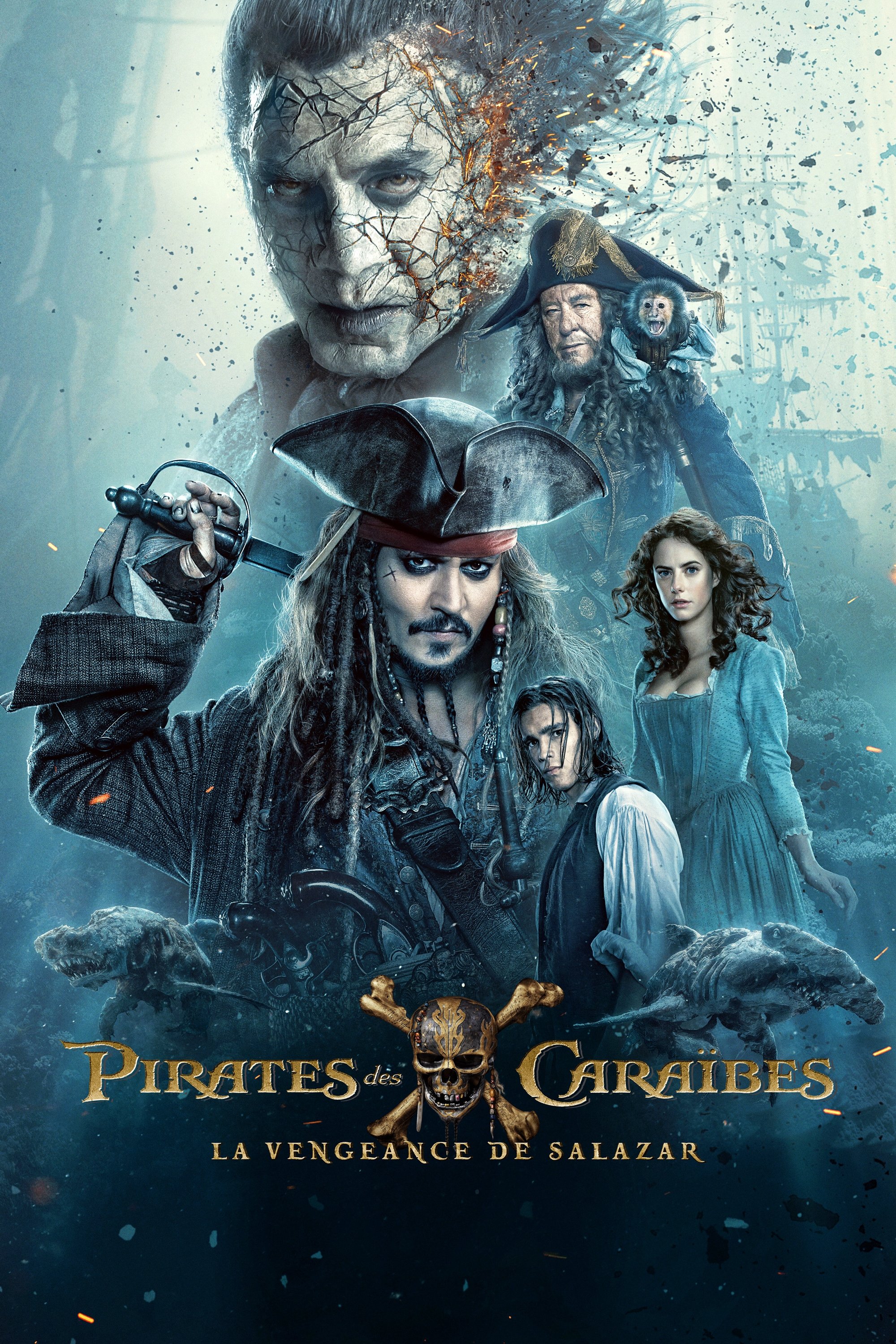 ดูหนังออนไลน์ Pirates of the Caribbean: Dead Men Tell No Tales (2017) ไพเร็ท ออฟ เดอะ คาริบเบี้ยน 5 : สงครามแค้นโจรสลัดไร้ชีพ