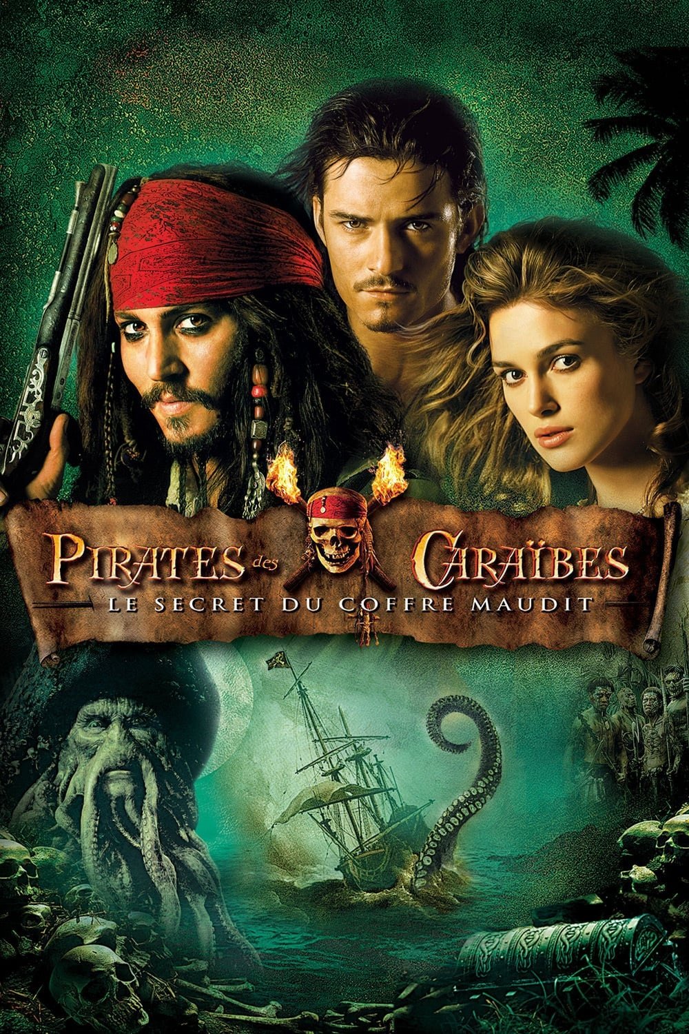 ดูหนังออนไลน์ Pirates of the Caribbean: Dead Man's Chest (2006) ไพเร็ท ออฟ เดอะ คาริบเบี้ยน 2 : สงครามปีศาจโจรสลัดสยองโลก