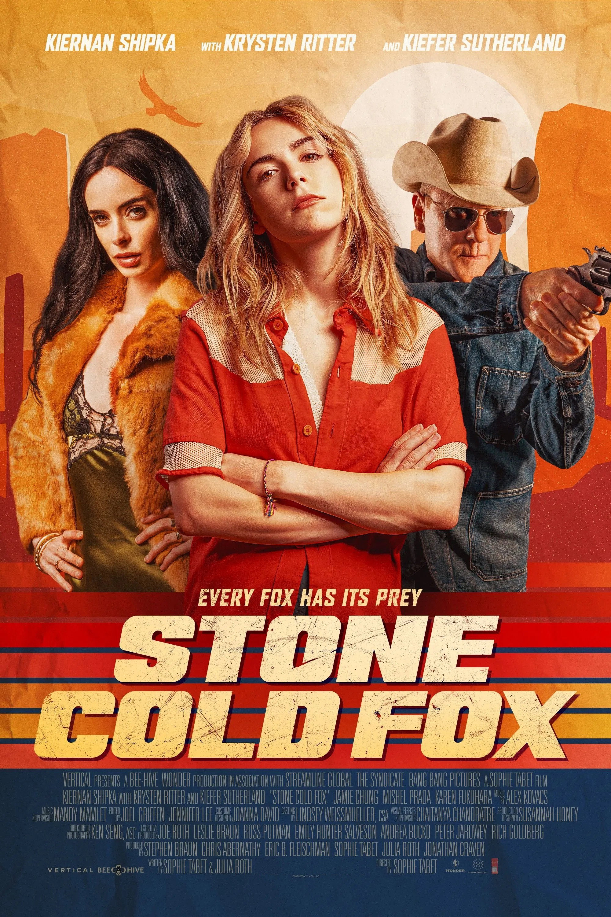 ดูหนังออนไลน์ Stone Cold Fox (2025)