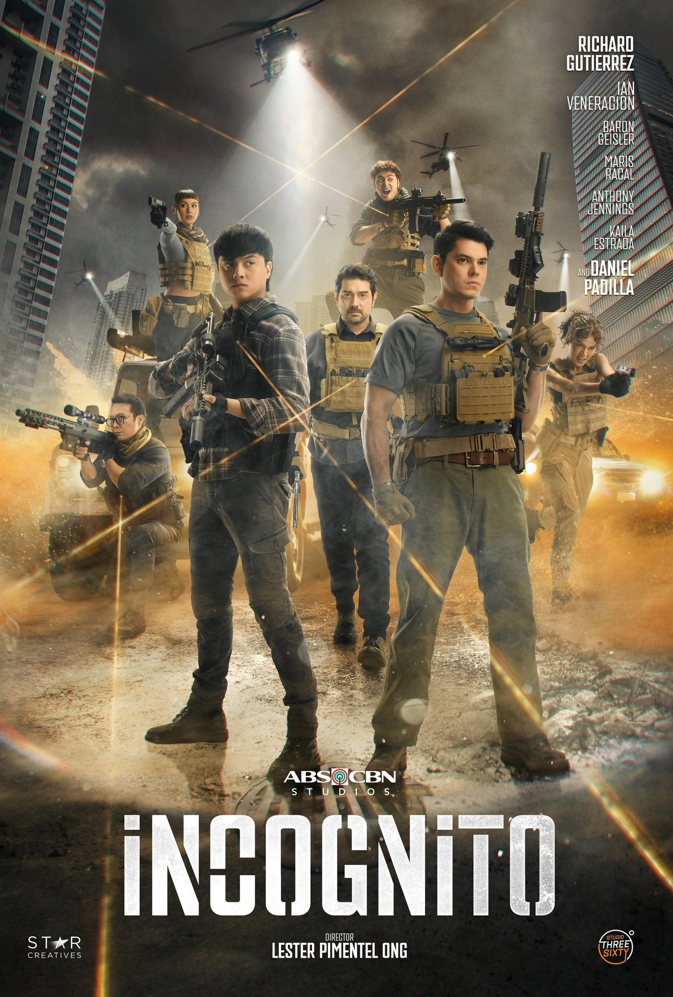 ดูหนังออนไลน์ Incognito (2025)