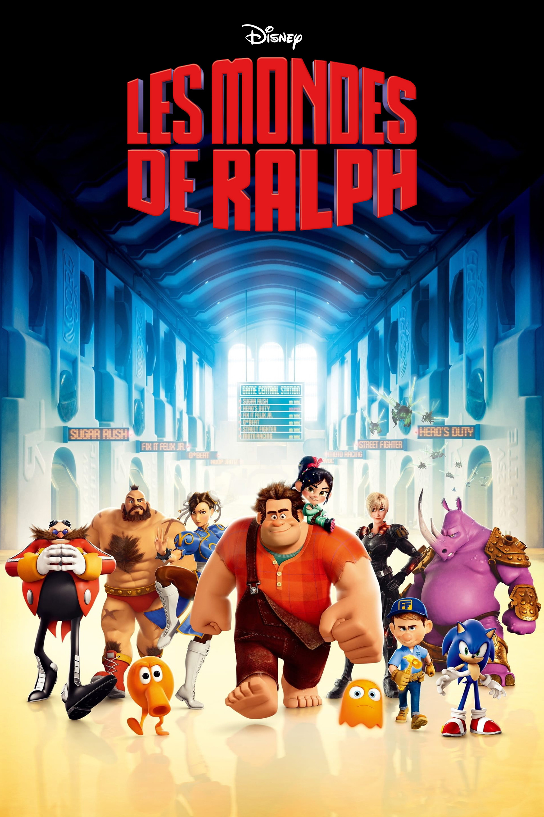 Wreck-It Ralph (2012) ราล์ฟ วายร้ายหัวใจฮีโร่