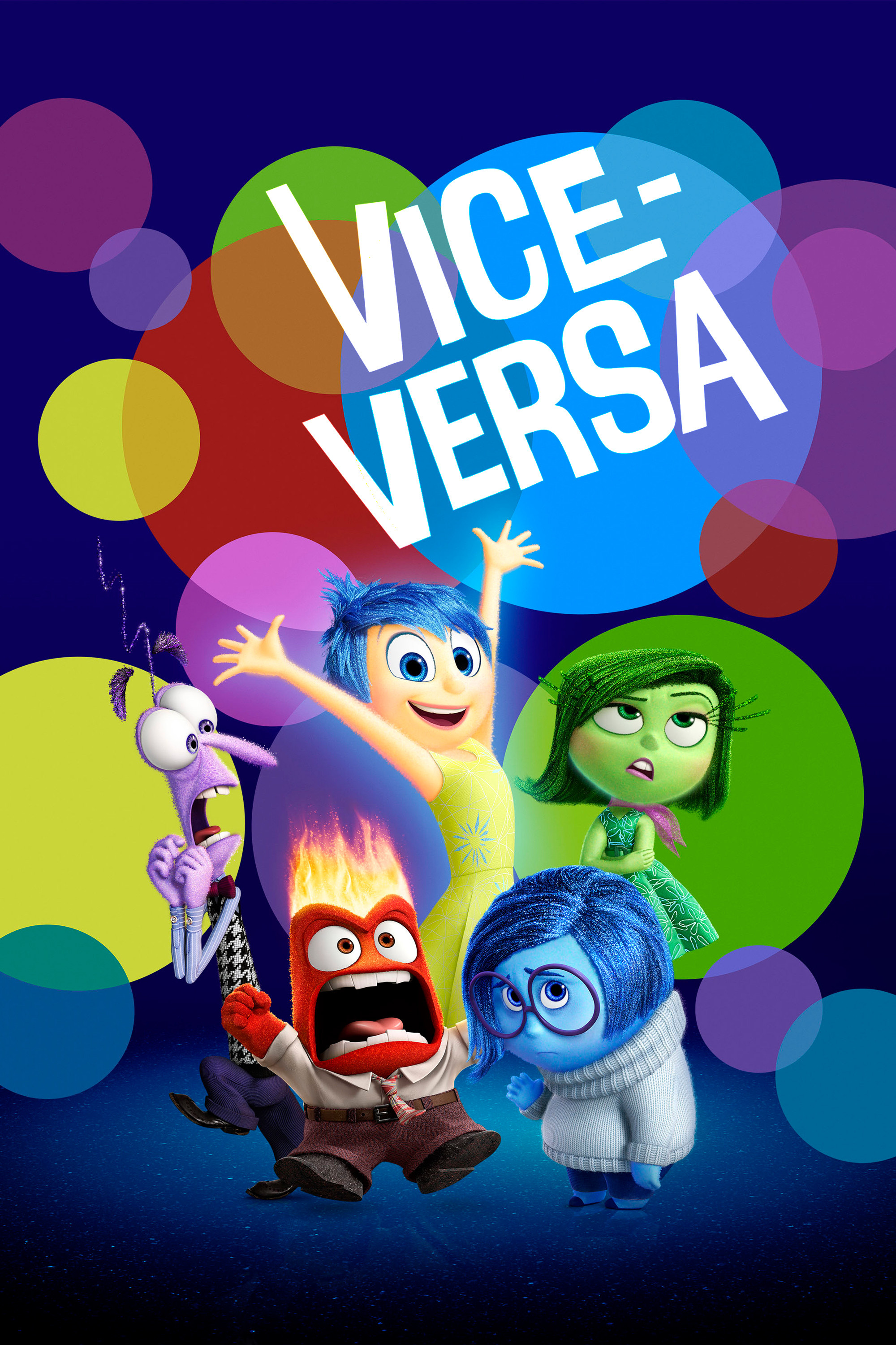 ดูหนังออนไลน์ Inside Out (2015) มหัศจรรย์อารมณ์อลเวง