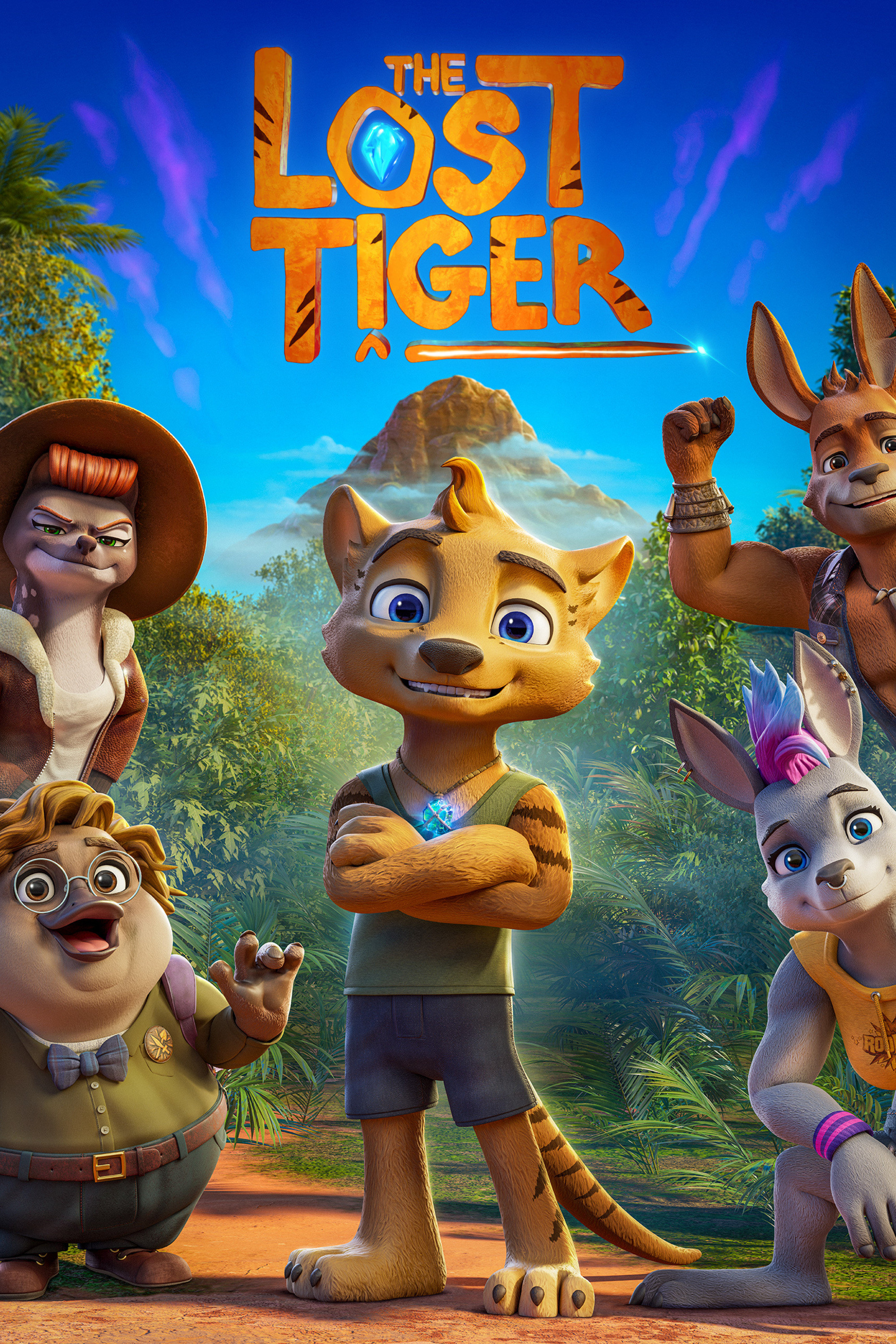 ดูหนังออนไลน์ The Lost Tiger (2025)