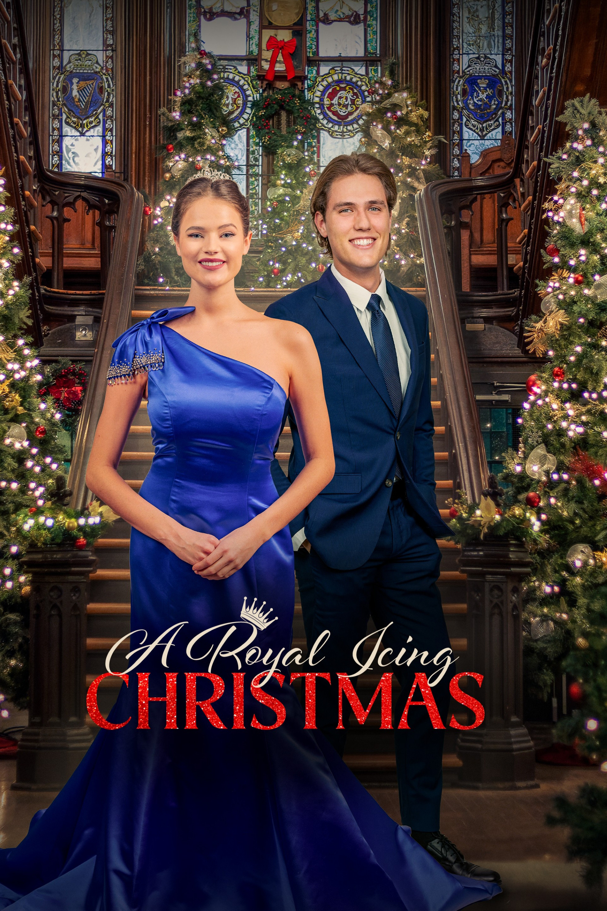 ดูหนังออนไลน์ Once Upon a Christmas Crown (2025)