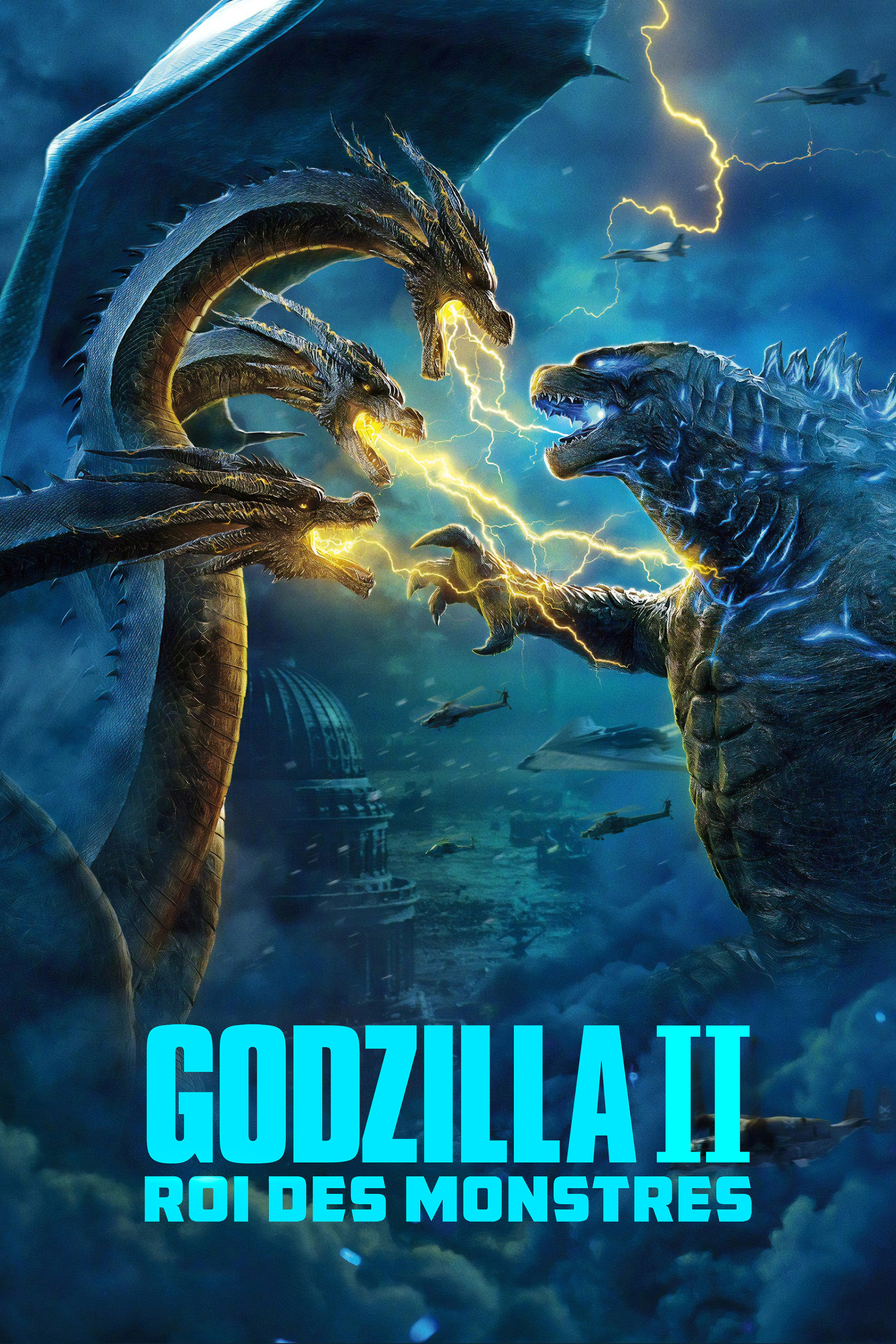 ดูหนังออนไลน์ Godzilla: King of the Monsters (2019) ก็อดซิลล่า 2 ราชันแห่งมอนสเตอร์