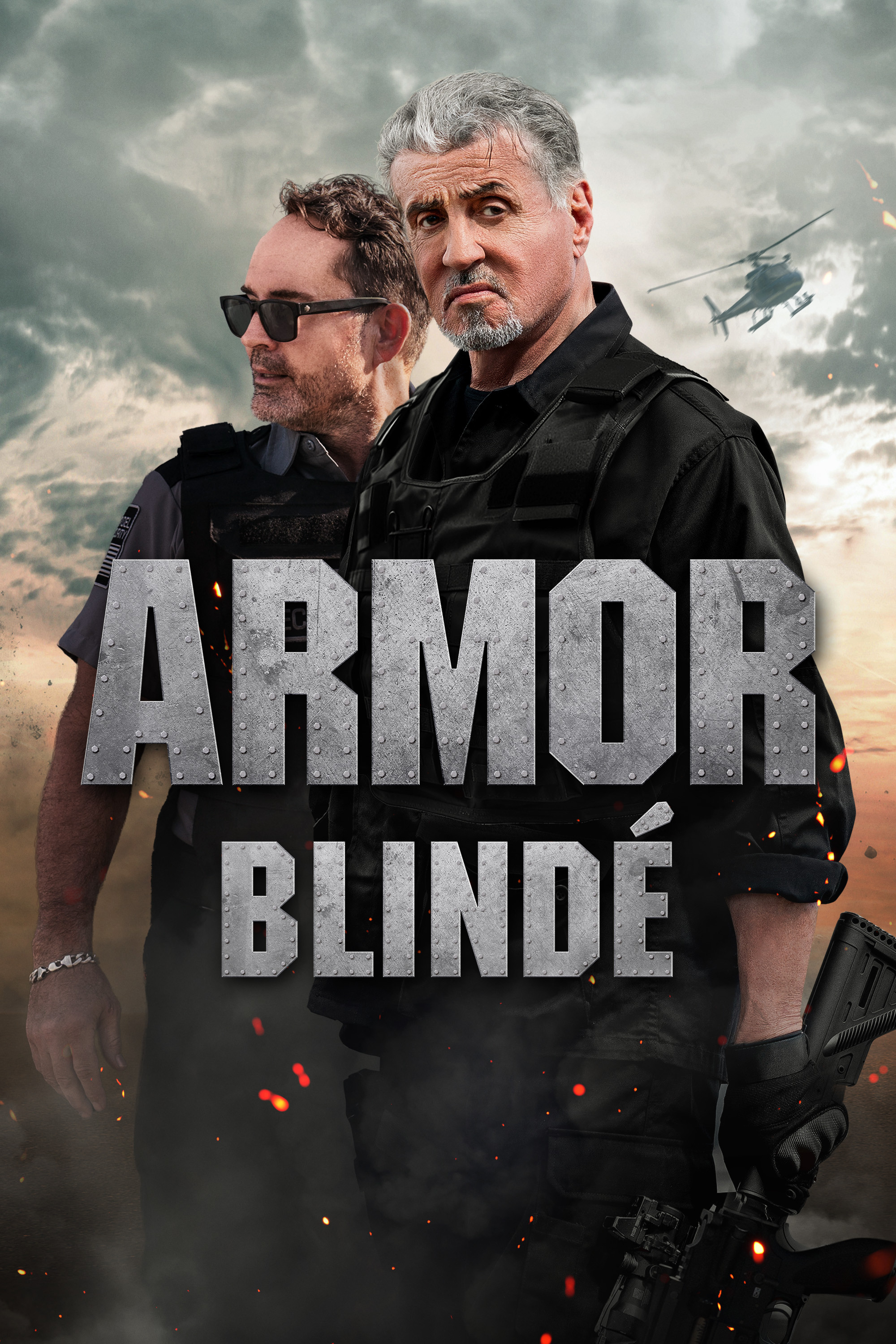 ดูหนังออนไลน์ Armor (2024) ปิดสะพานปล้น