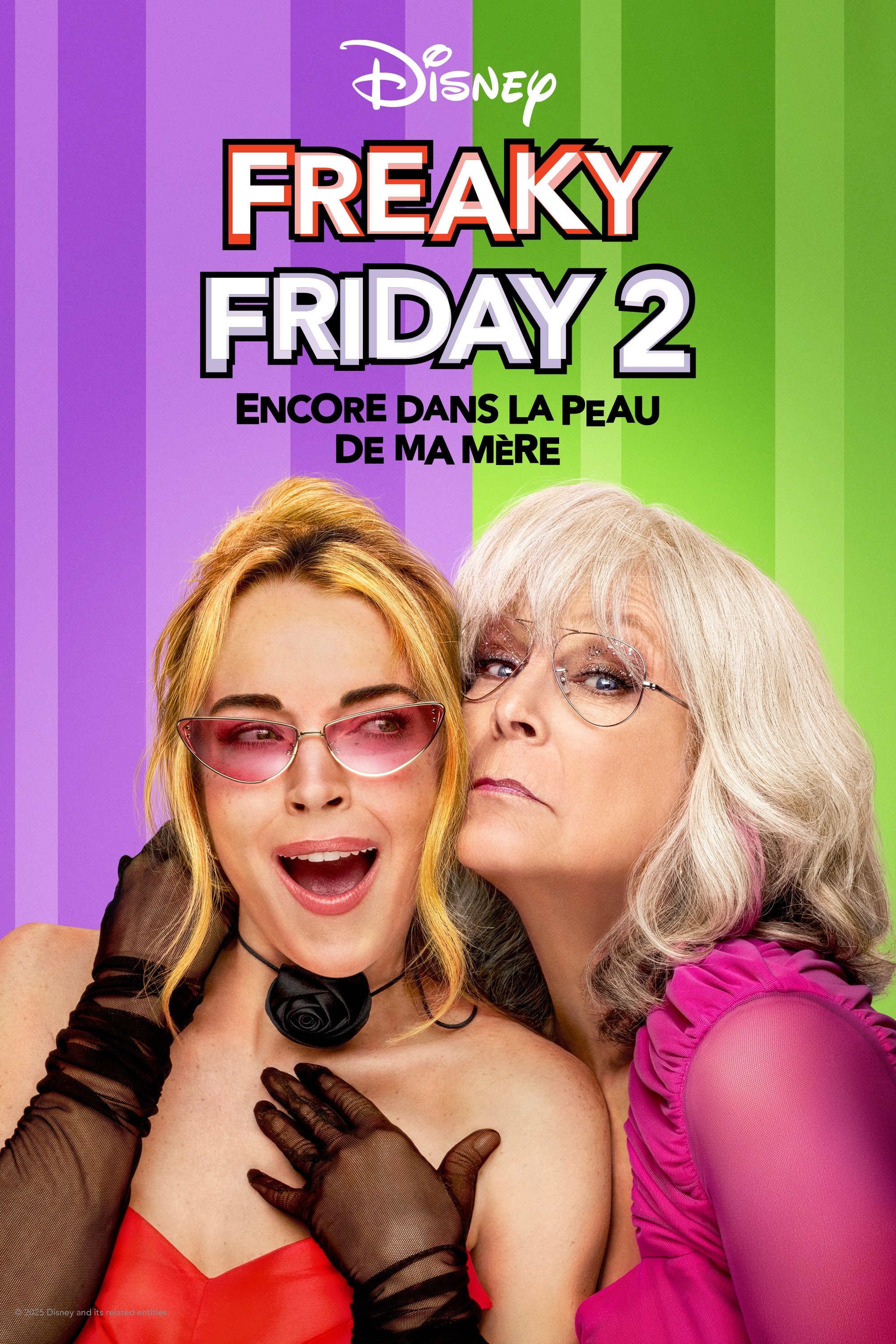 ดูหนังออนไลน์ Freakier Friday (2025) ศุกร์สยอง สี่ร่างสลับรุ่น