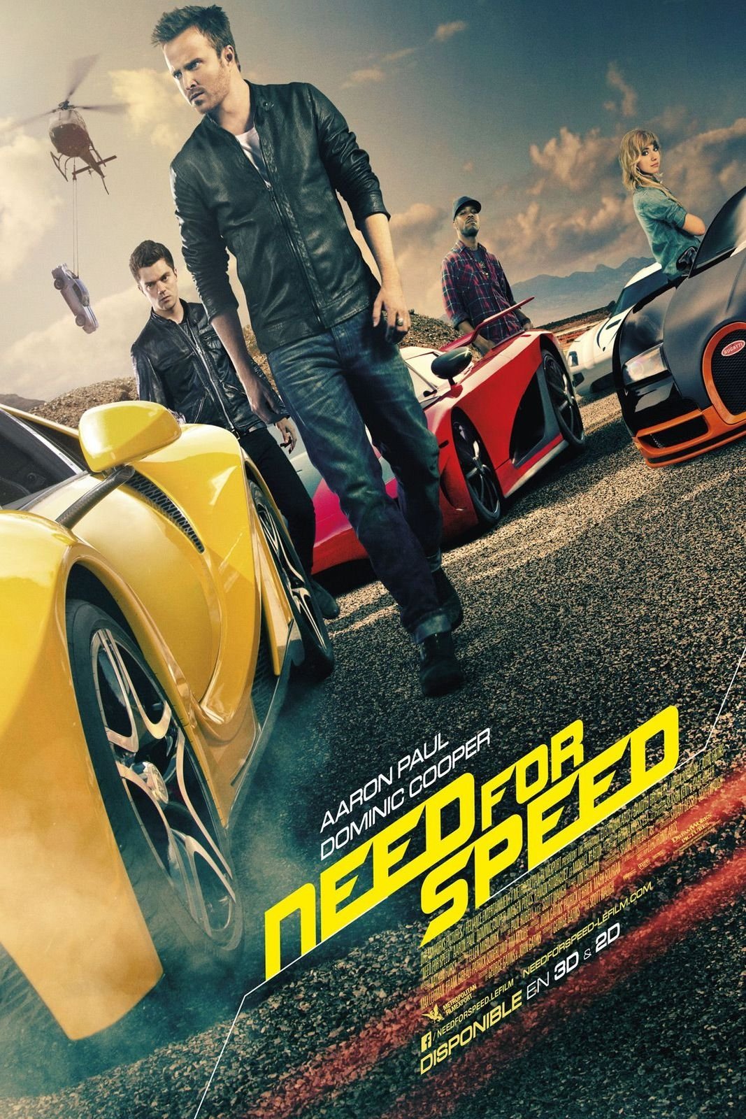 ดูหนังออนไลน์ Need for Speed (2014) ซิ่งเต็มสปีดแค้น