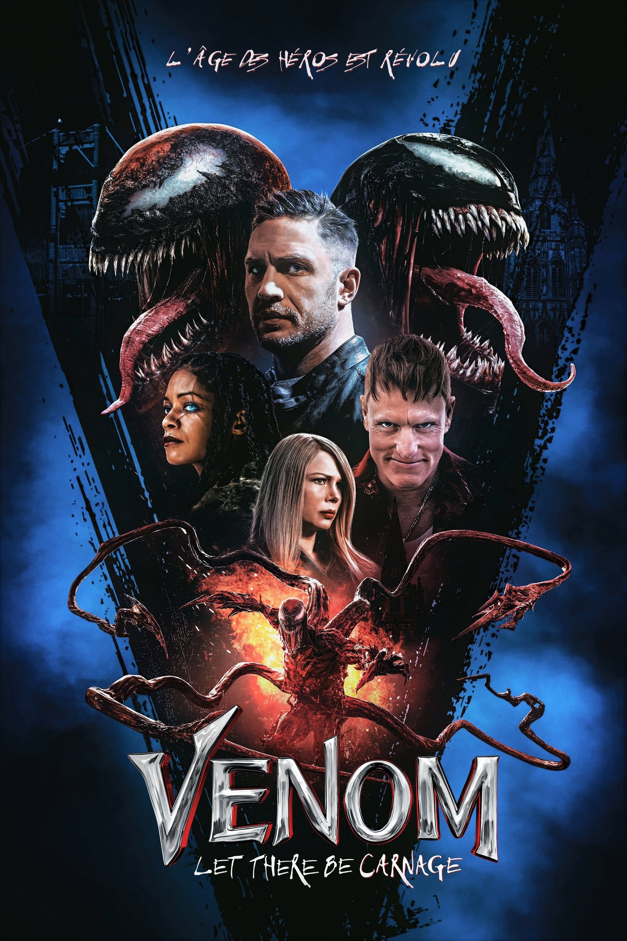ดูหนังออนไลน์ Venom: Let There Be Carnage (2021) เวน่อม ศึกอสูรแดงเดือด