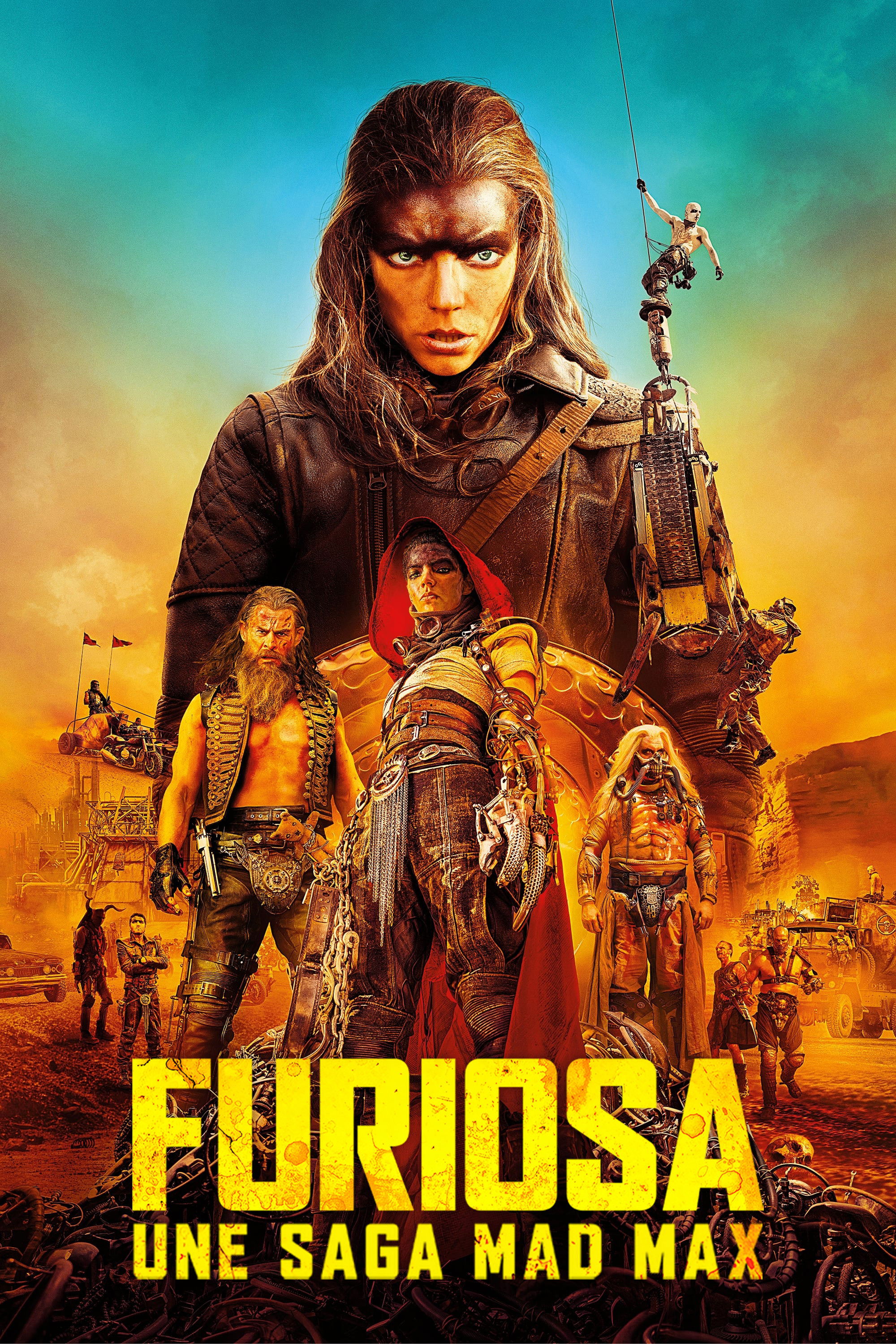 ดูหนังออนไลน์ Furiosa: A Mad Max Saga (2024) ฟูริโอซ่า: มหากาพย์ แมด แม็กซ์