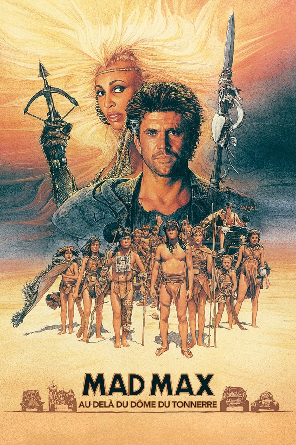 ดูหนังออนไลน์ Mad Max Beyond Thunderdome (1985) แมดแม็กซ์ 3 : โดมบันลือโลก