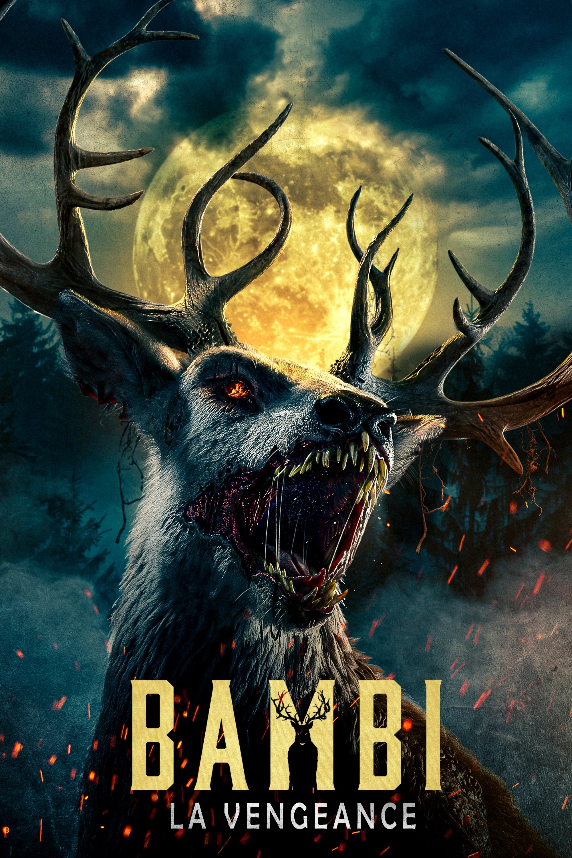 ดูหนังออนไลน์ Bambi: The Reckoning (2025) แบมบี้