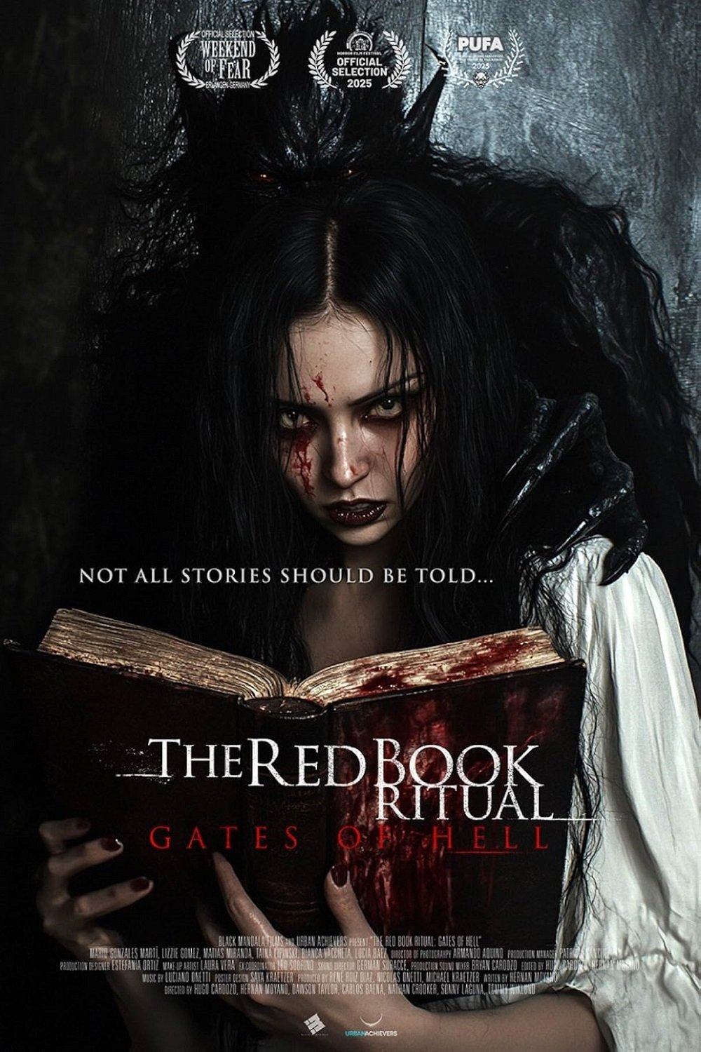 ดูหนังออนไลน์ The Red Book Ritual: Gates of Hell (2025)