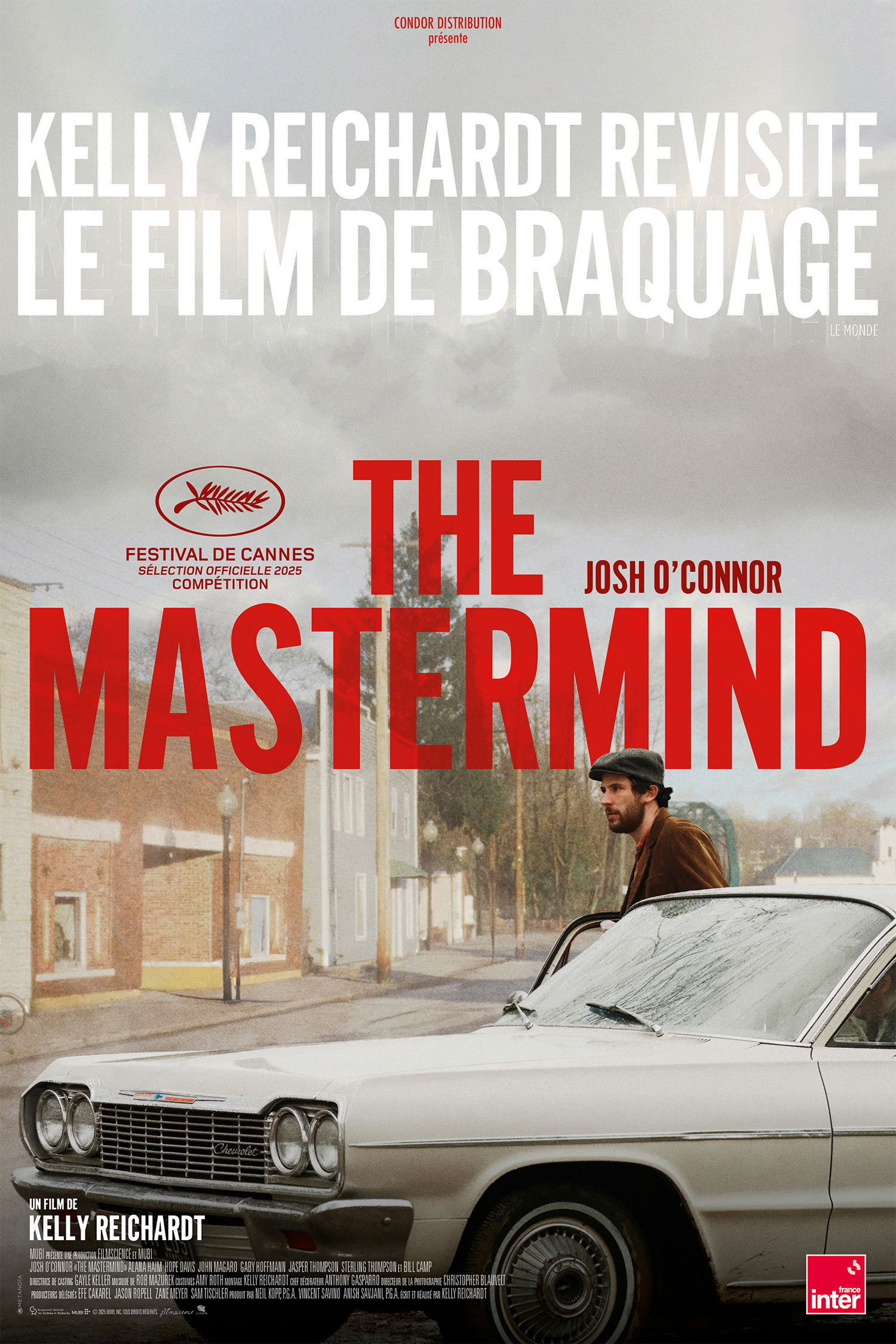 ดูหนังออนไลน์ The Mastermind (2025)