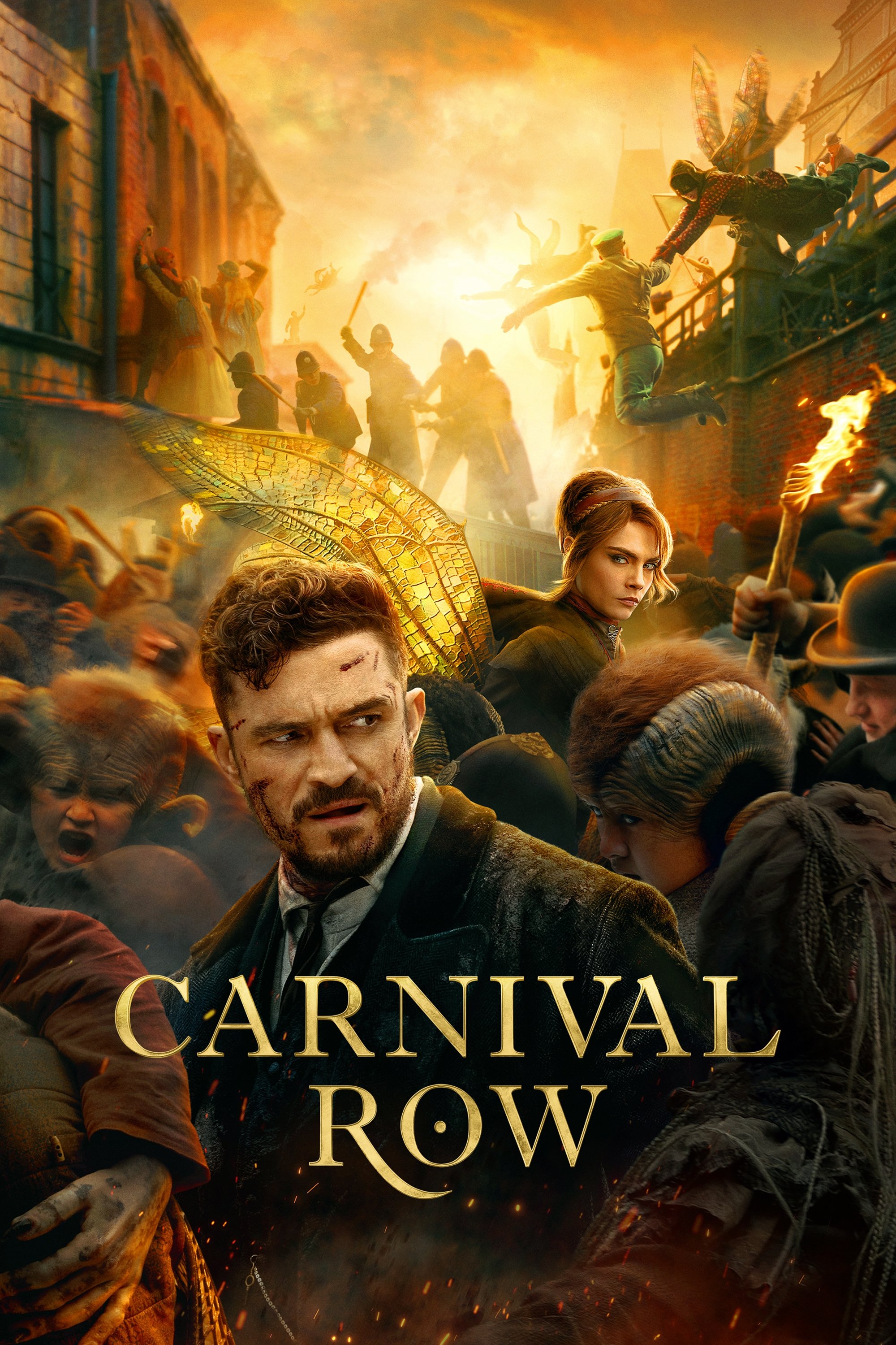 ดูหนังออนไลน์ Row (2025)