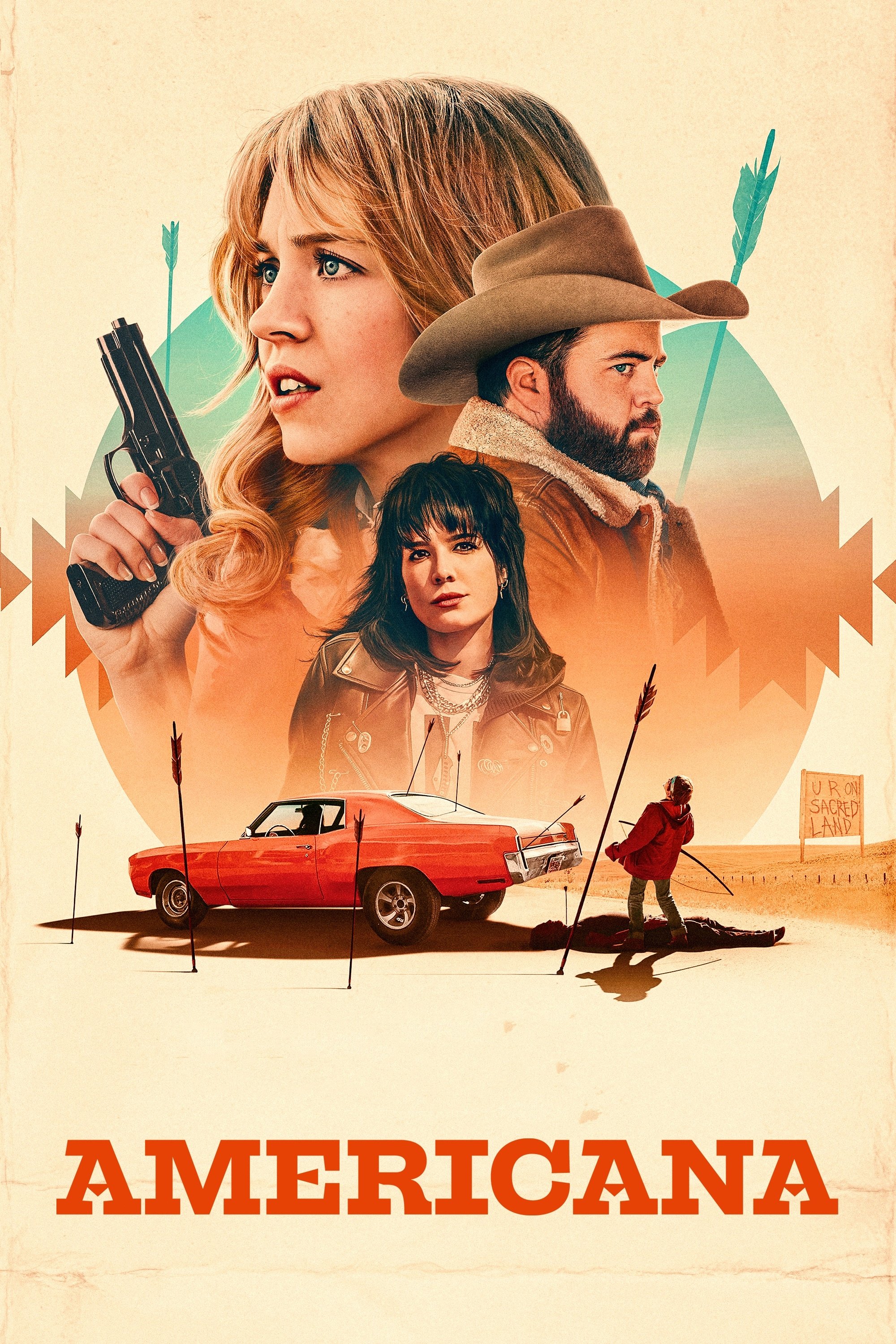 ดูหนังออนไลน์ Americana (2025)
