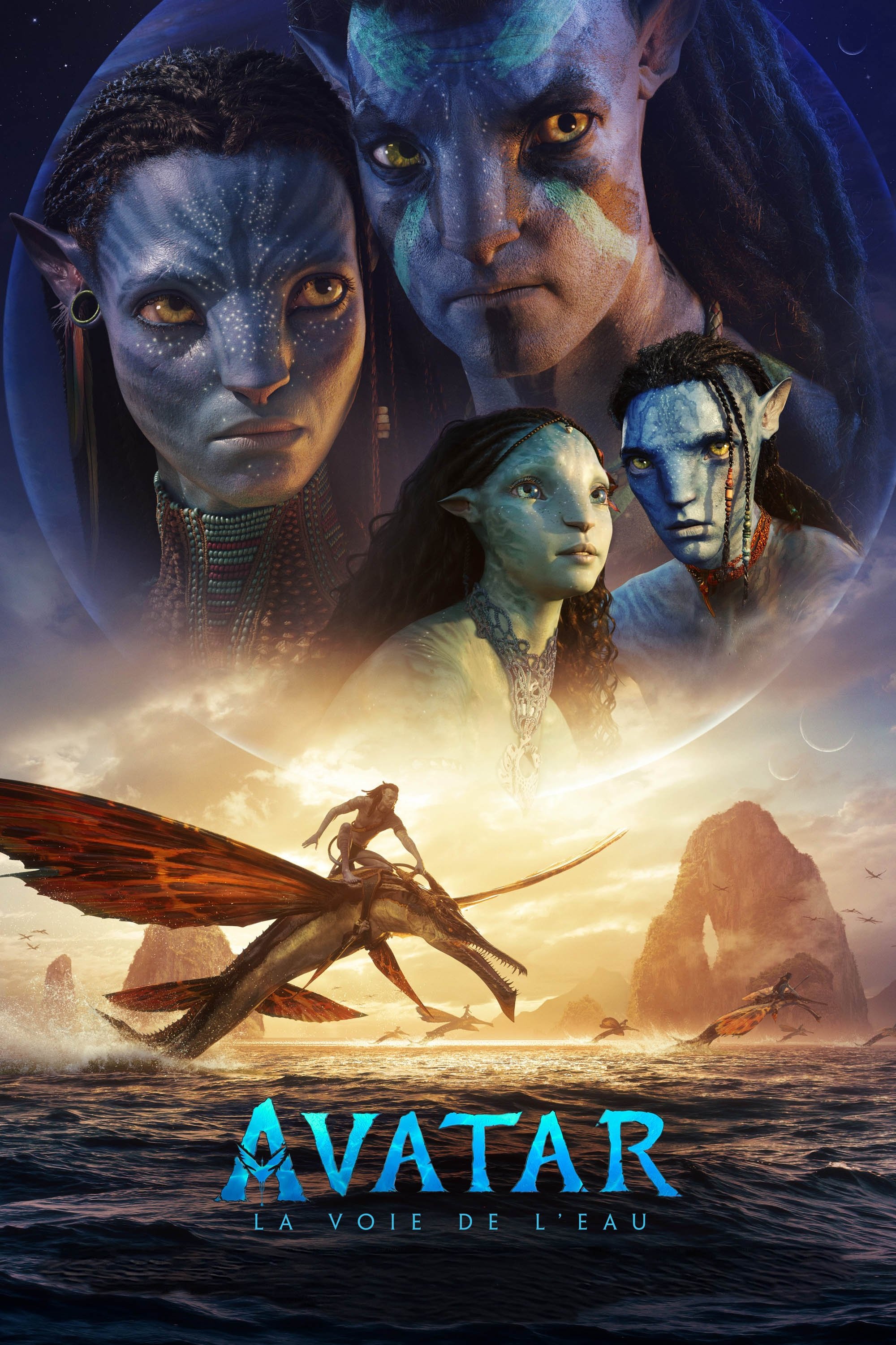 ดูหนังออนไลน์ Avatar: The Way of Water (2022) อวตาร: วิถีแห่งสายน้ำ