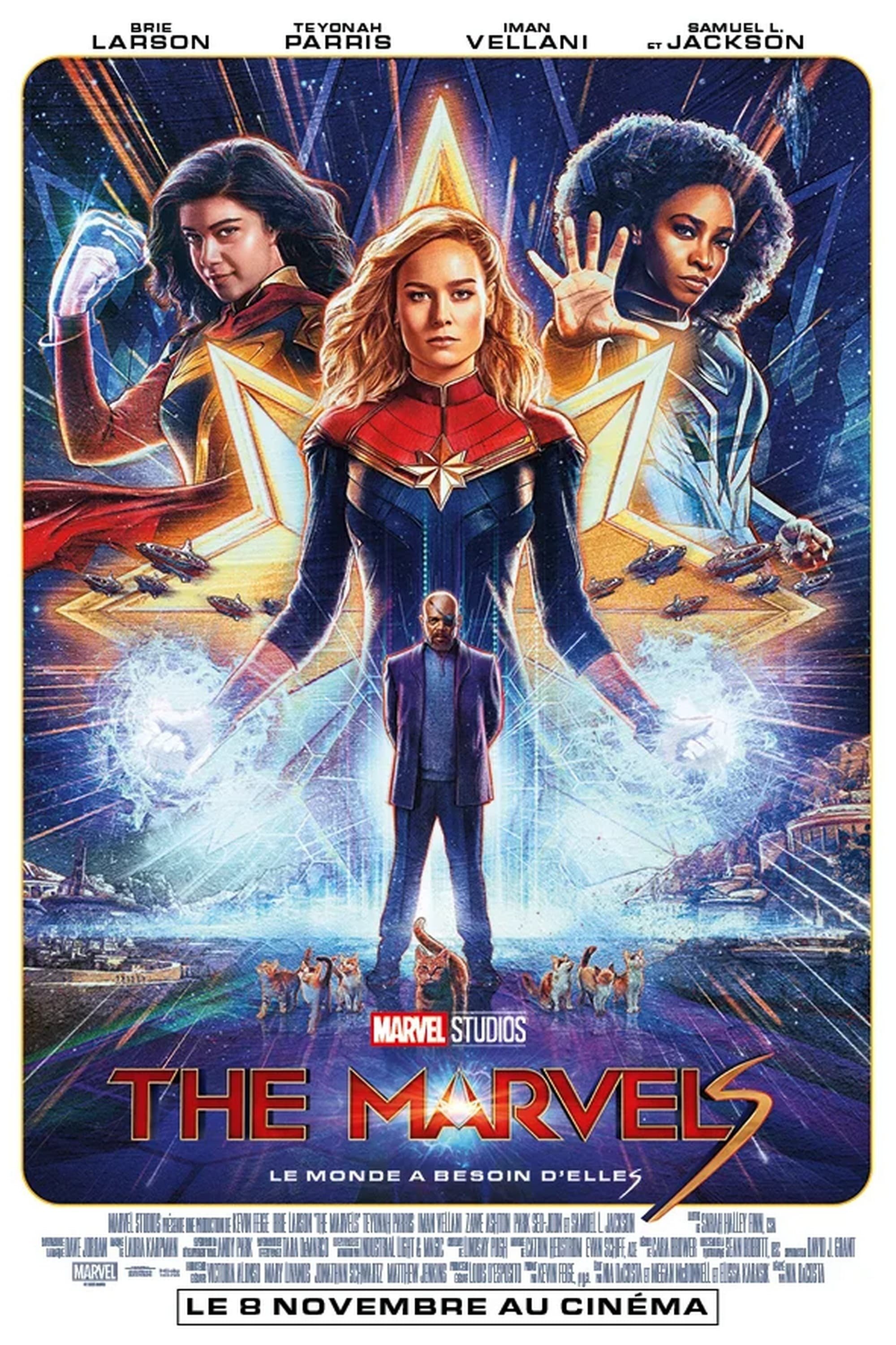 ดูหนังออนไลน์ The Marvels (2023) เดอะ มาร์เวลส์