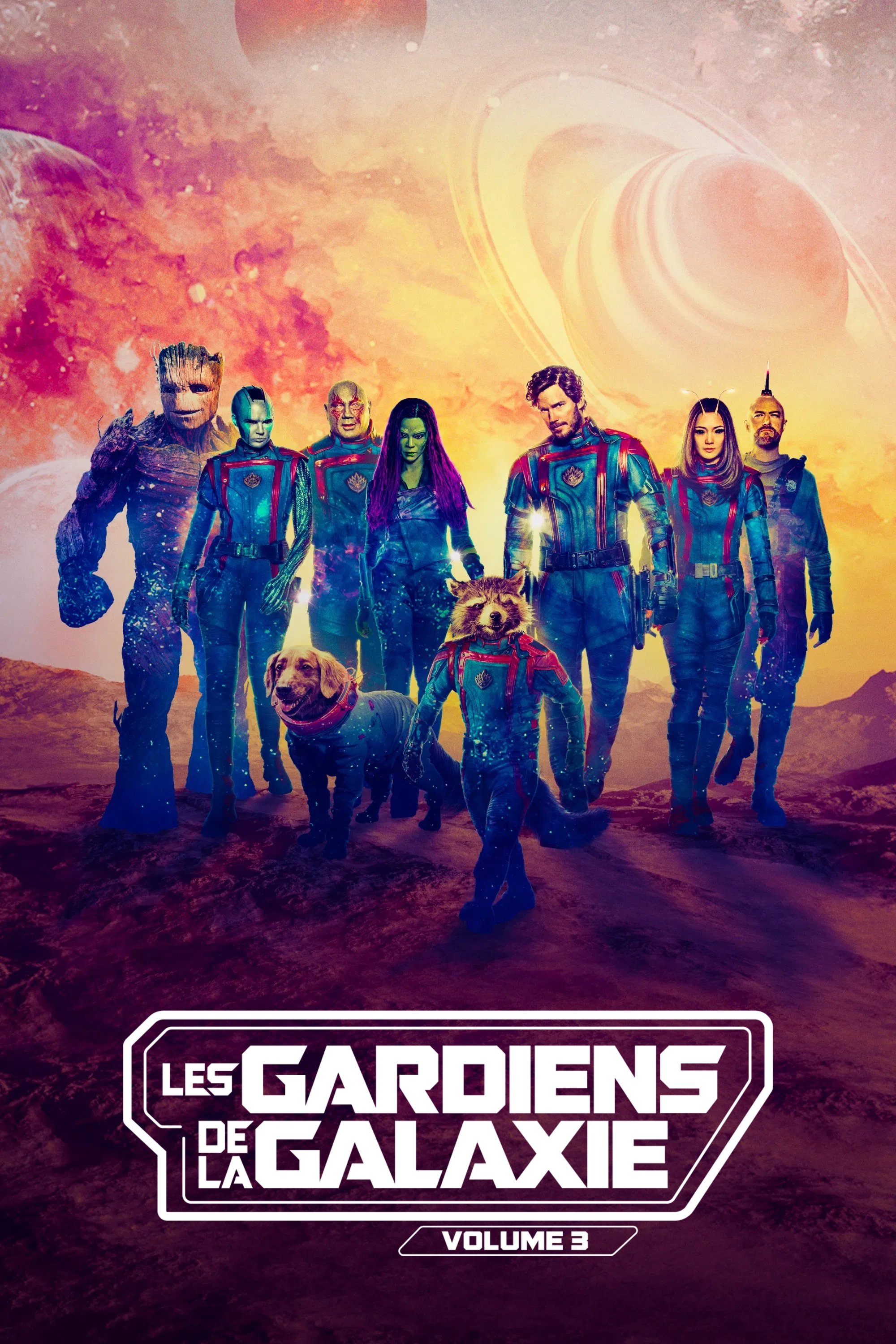 ดูหนังออนไลน์ Guardians of the Galaxy Vol. 3 (2023) รวมพันธุ์นักสู้พิทักษ์จักรวาล 3