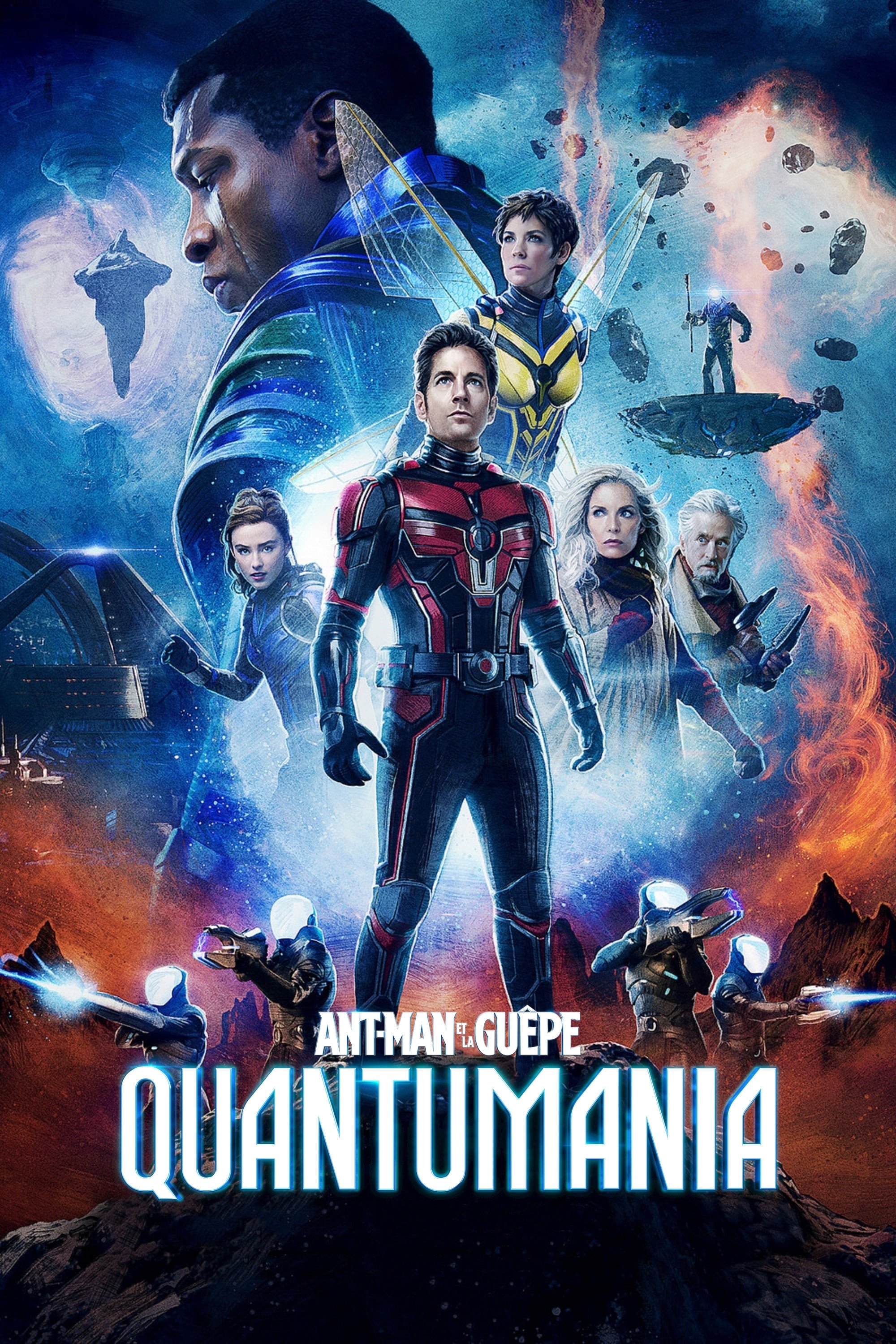 ดูหนังออนไลน์ Ant-Man and the Wasp: Quantumania (2023) แอนท์‑แมน และ เดอะ วอสพ์: ตะลุยมิติควอนตัม
