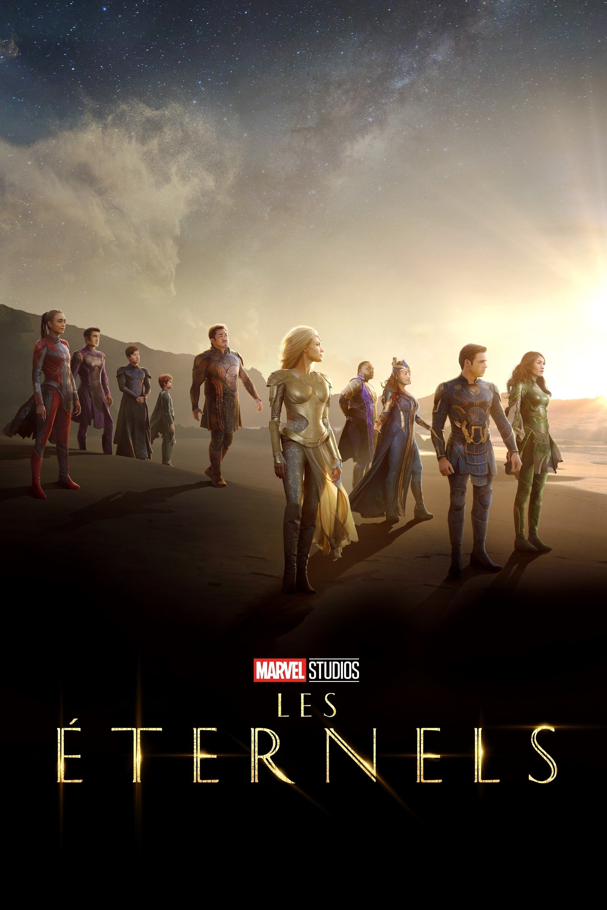 ดูหนังออนไลน์ Eternals (2021) ฮีโร่พลังเทพเจ้า