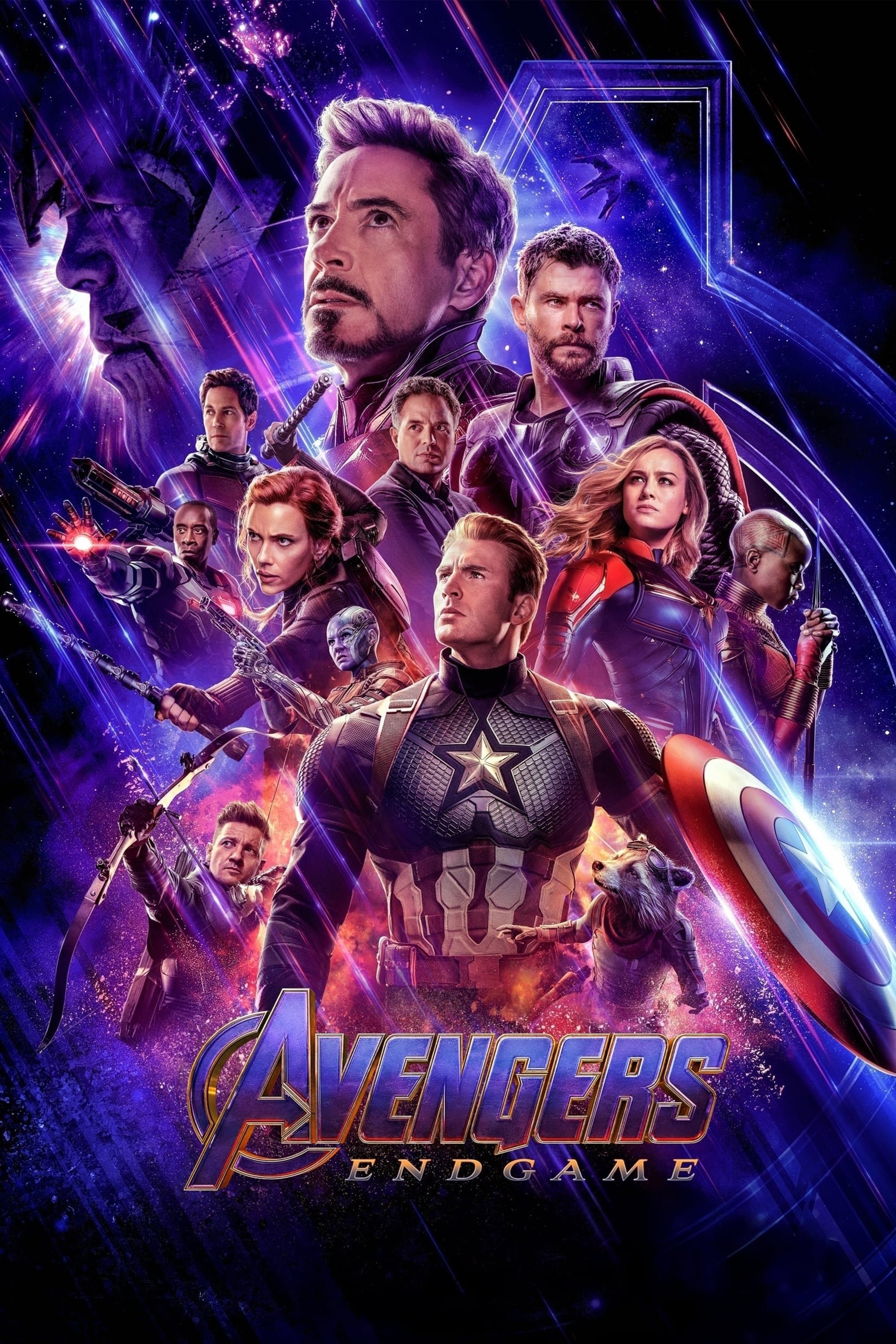 ดูหนังออนไลน์ Avengers: Endgame (2019) อเวนเจอร์ส: เผด็จศึก