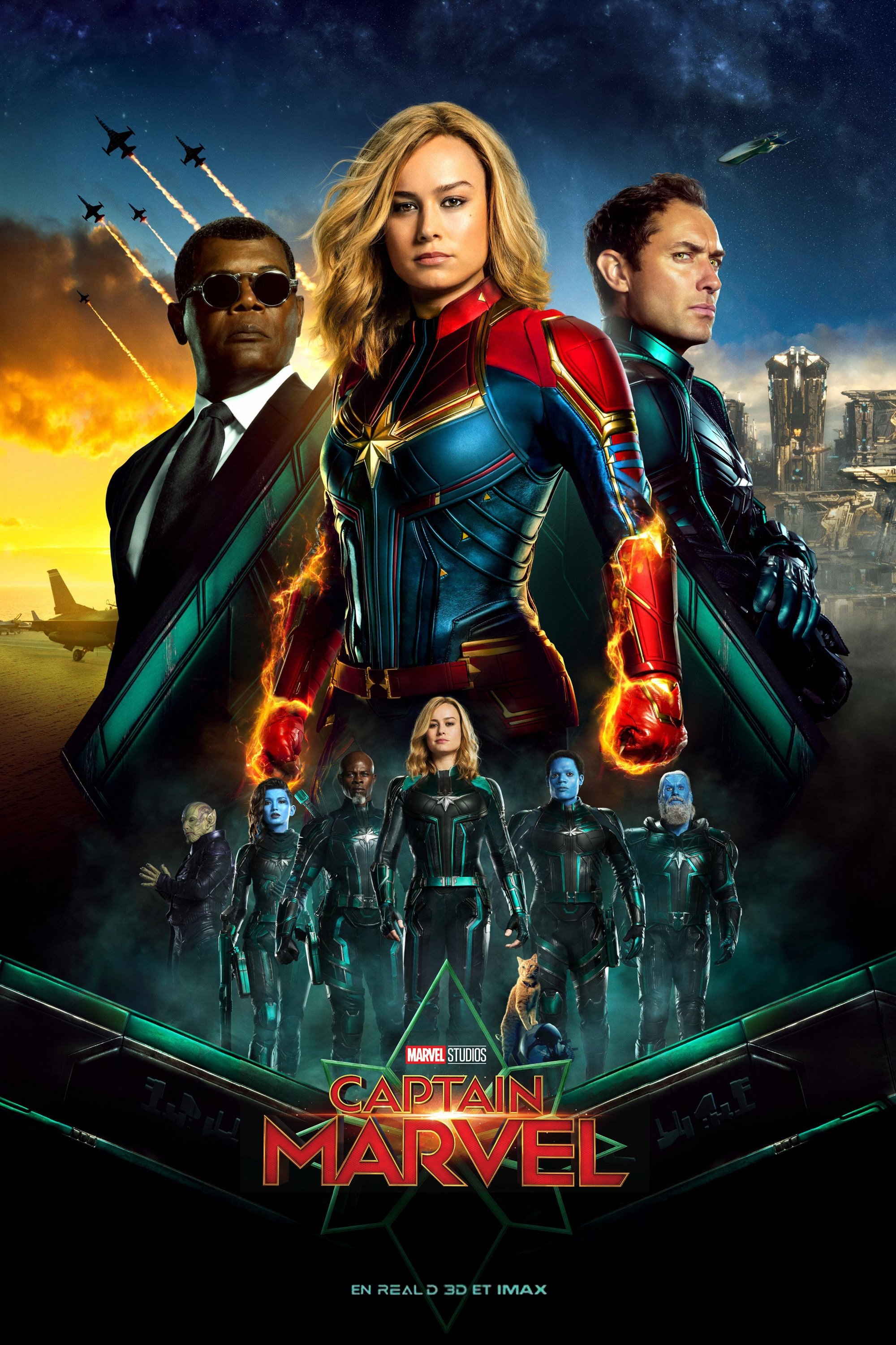 ดูหนังออนไลน์ Captain Marvel (2019) กัปตัน มาร์เวล