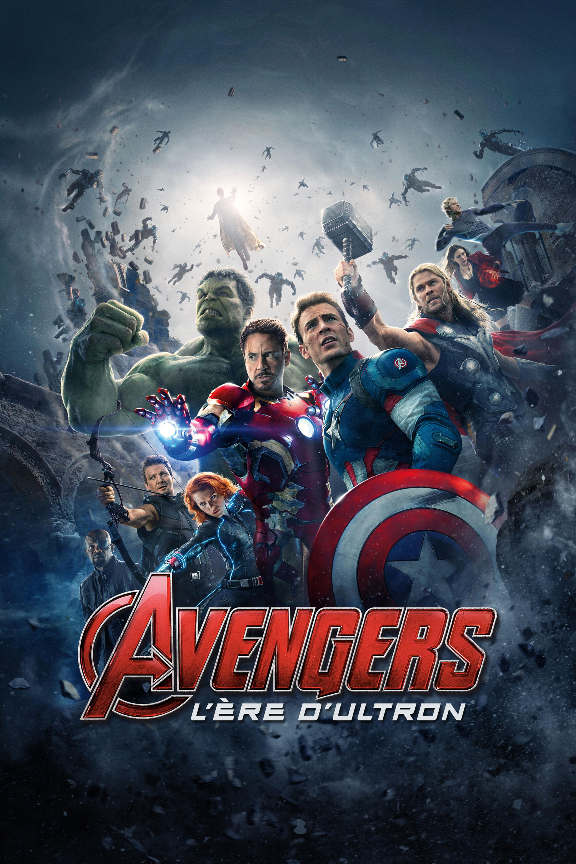 ดูหนังออนไลน์ Avengers: Age of Ultron (2015) อเวนเจอร์ส: มหาศึกอัลตรอนถล่มโลก