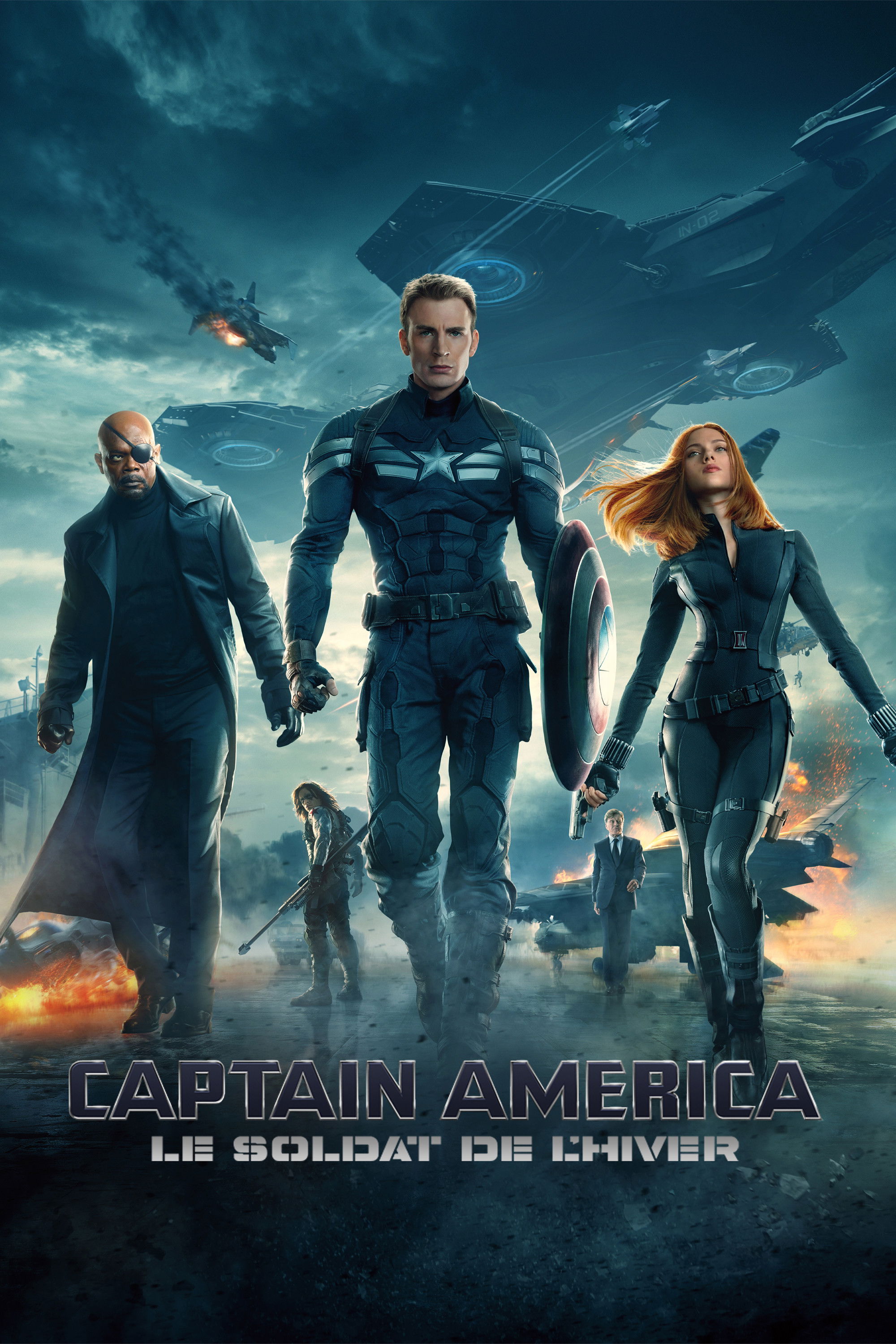 ดูหนังออนไลน์ Captain America: The Winter Soldier (2014) กัปตันอเมริกา: มัจจุราชอหังการ