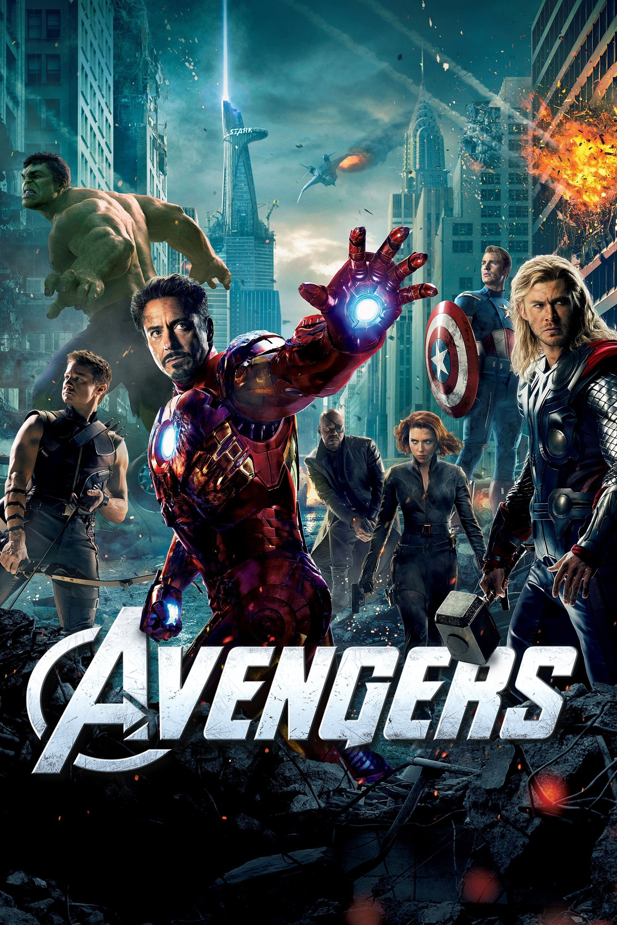 ดูหนังออนไลน์ The Avengers (2012) ดิ อเวนเจอร์ส