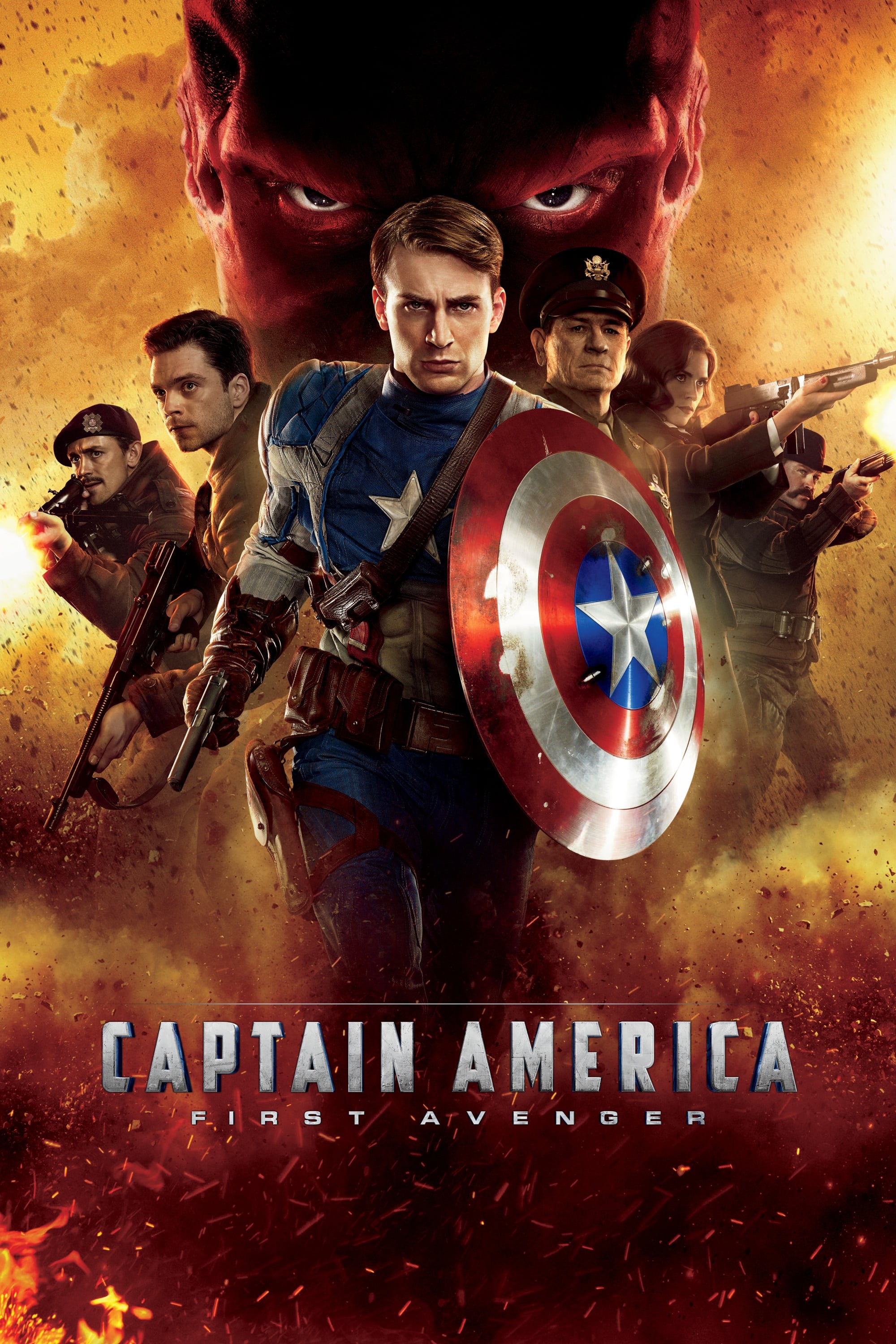 ดูหนังออนไลน์ Captain America: The First Avenger (2011) กัปตันอเมริกา: อเวนเจอร์ที่ 1